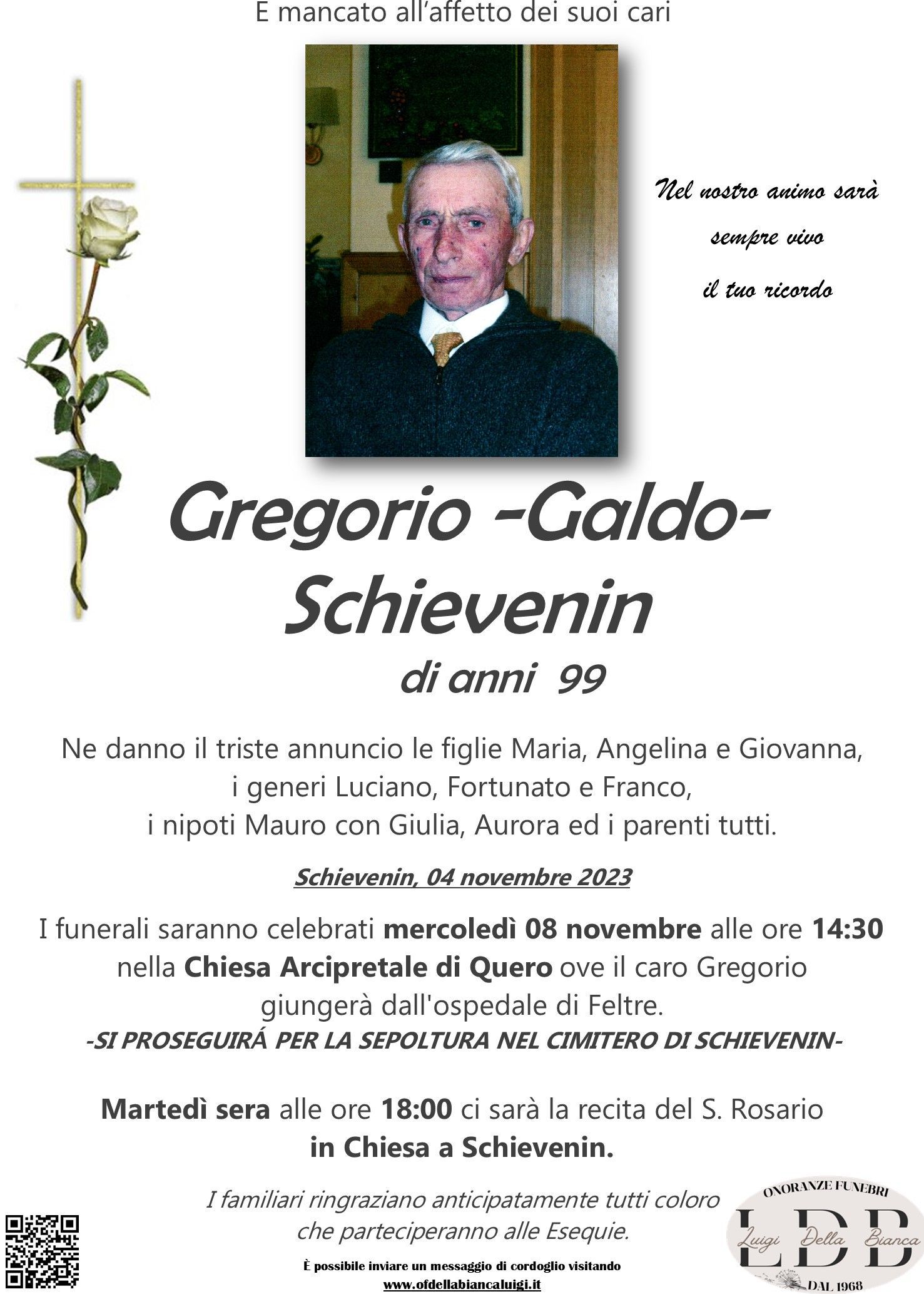 Gregorio Schievenin 