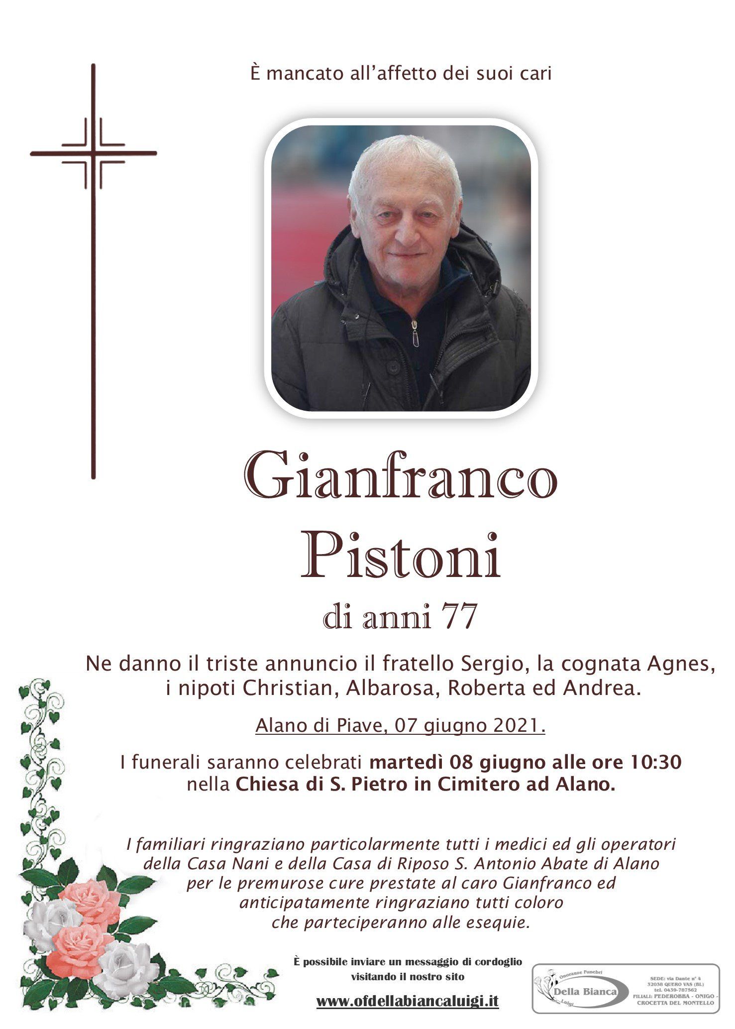 Pistoni Gianfranco