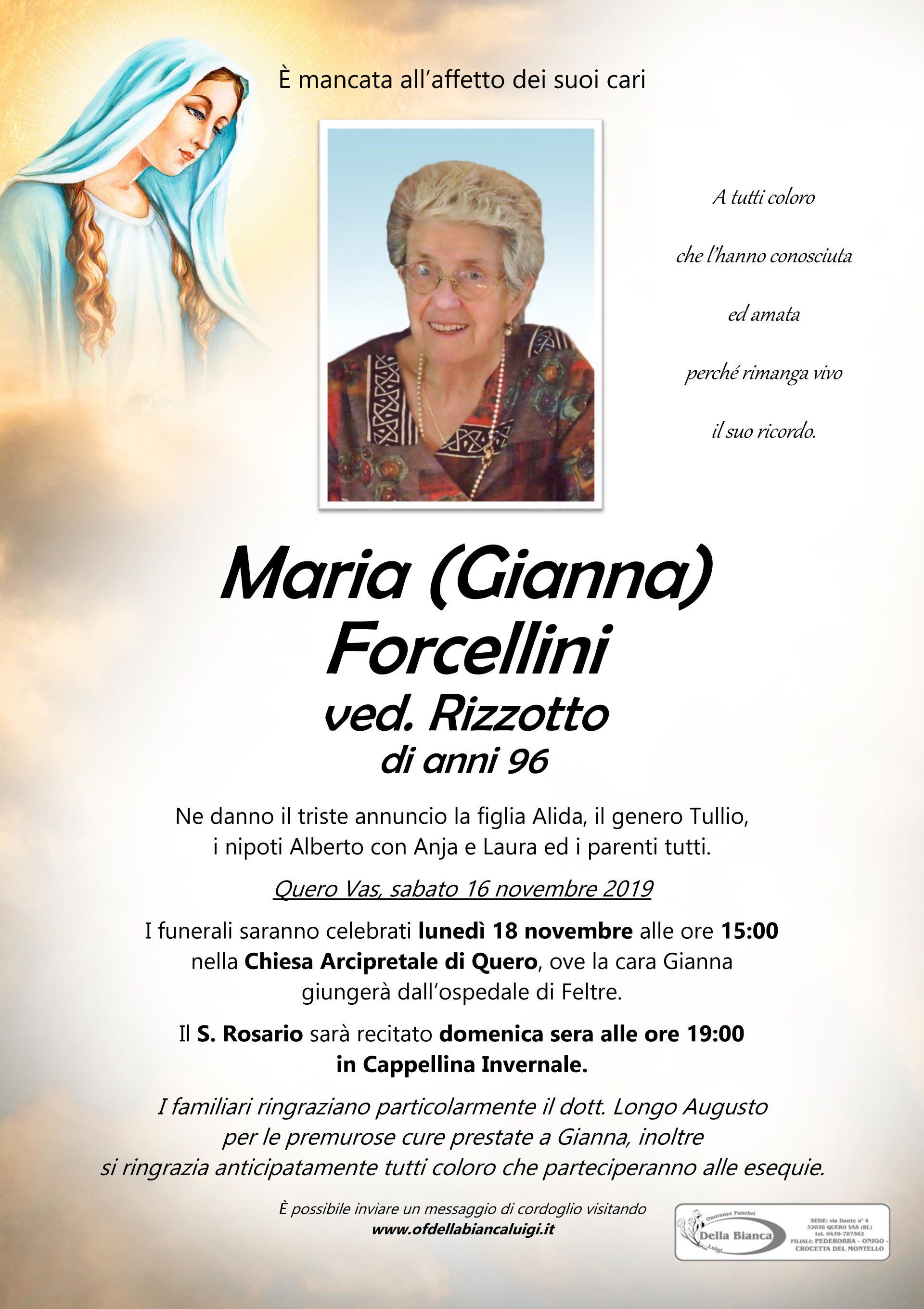 Forcellini Maria