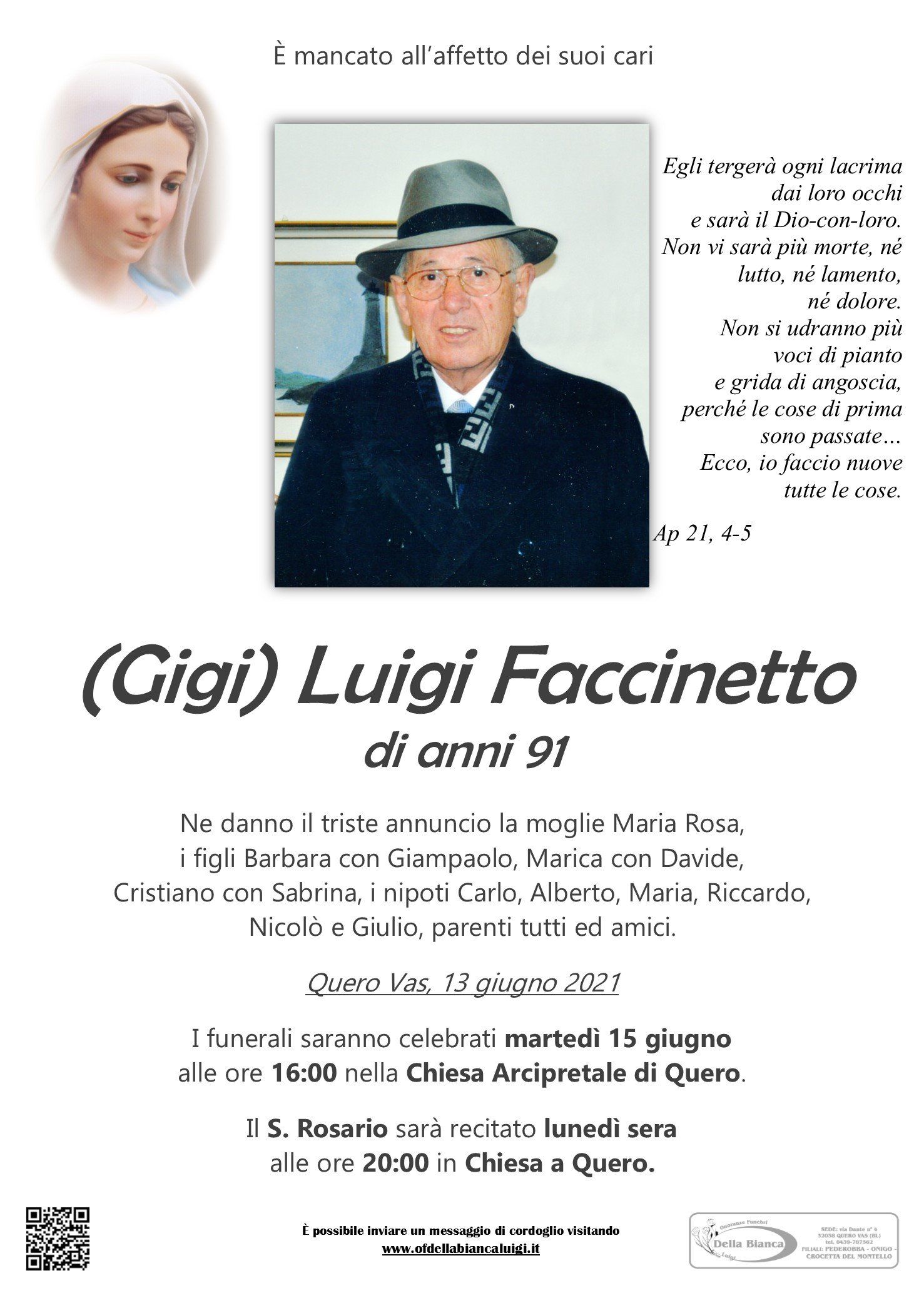 Faccinetto Luigi (Gigi)