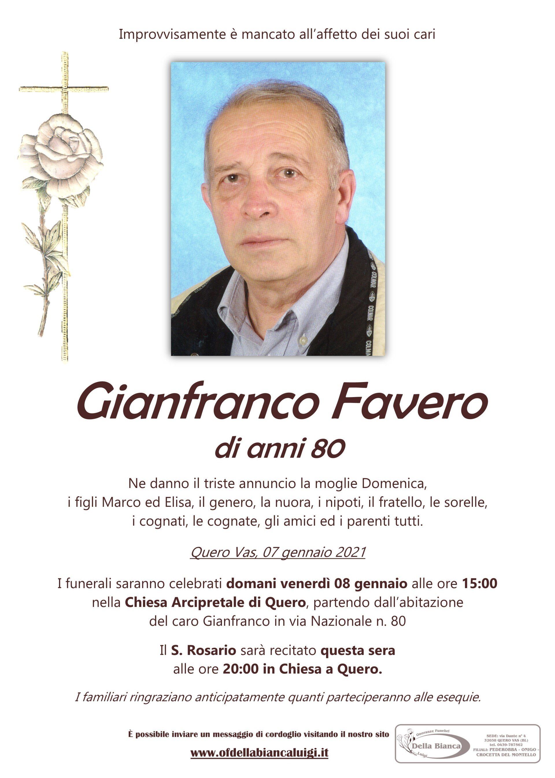 Favero Gianfranco