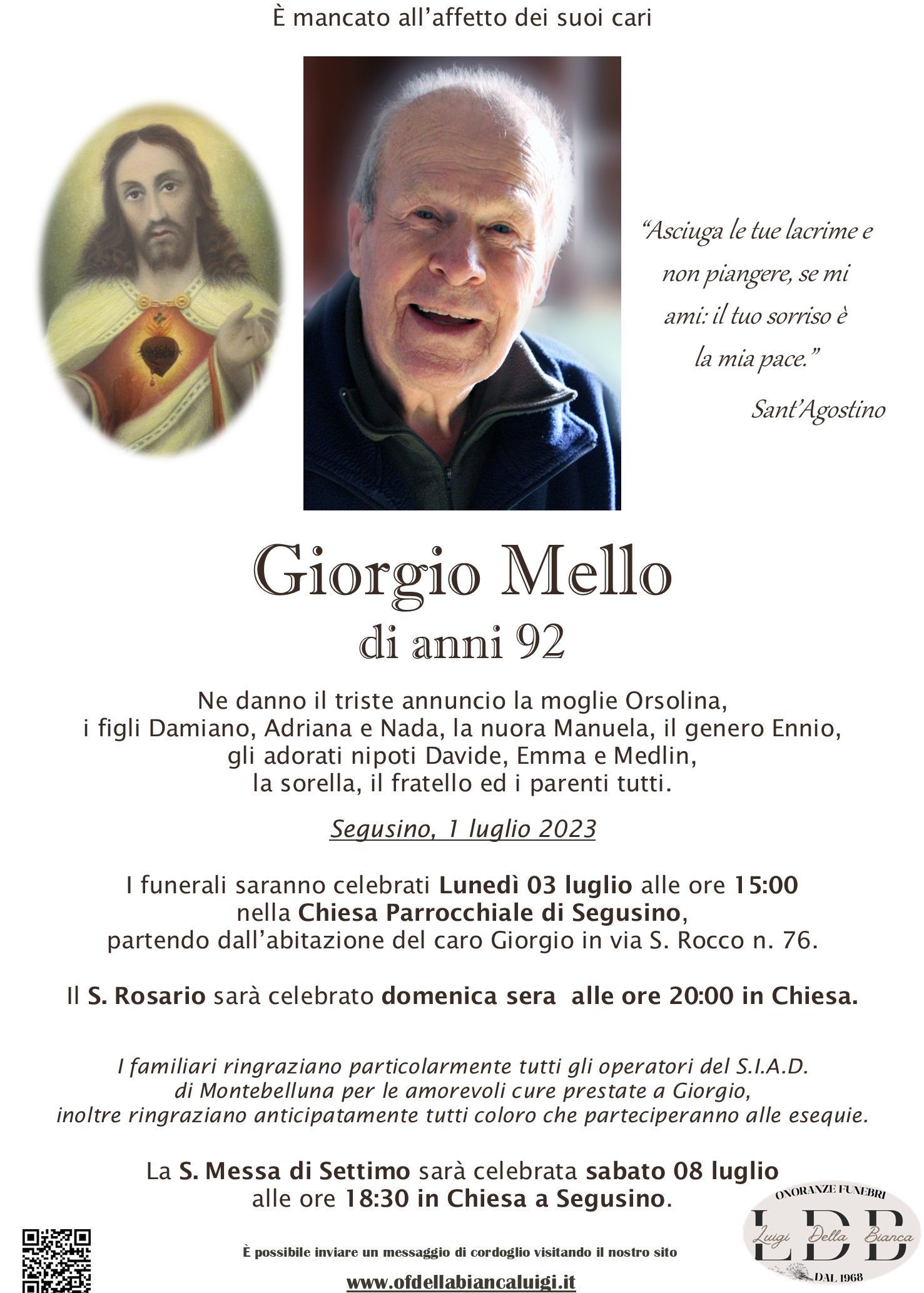 GIORGIO MELLO