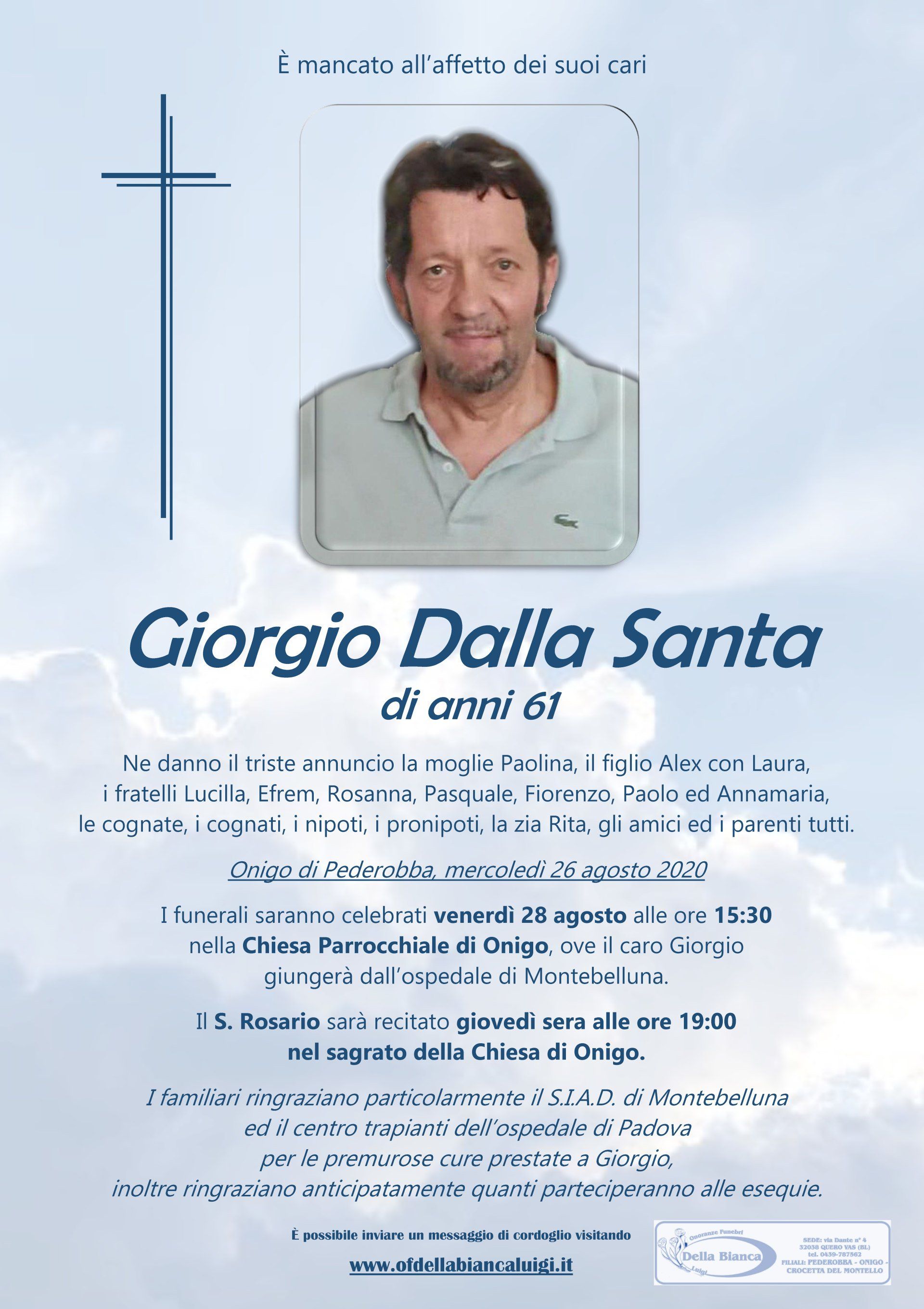 Dalla Santa Giorgio