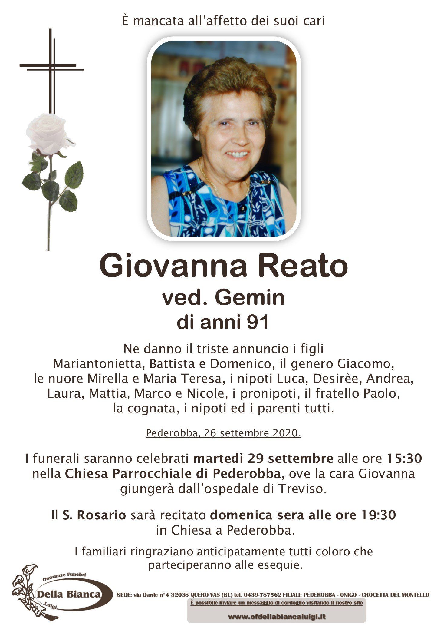 Reato Giovanna