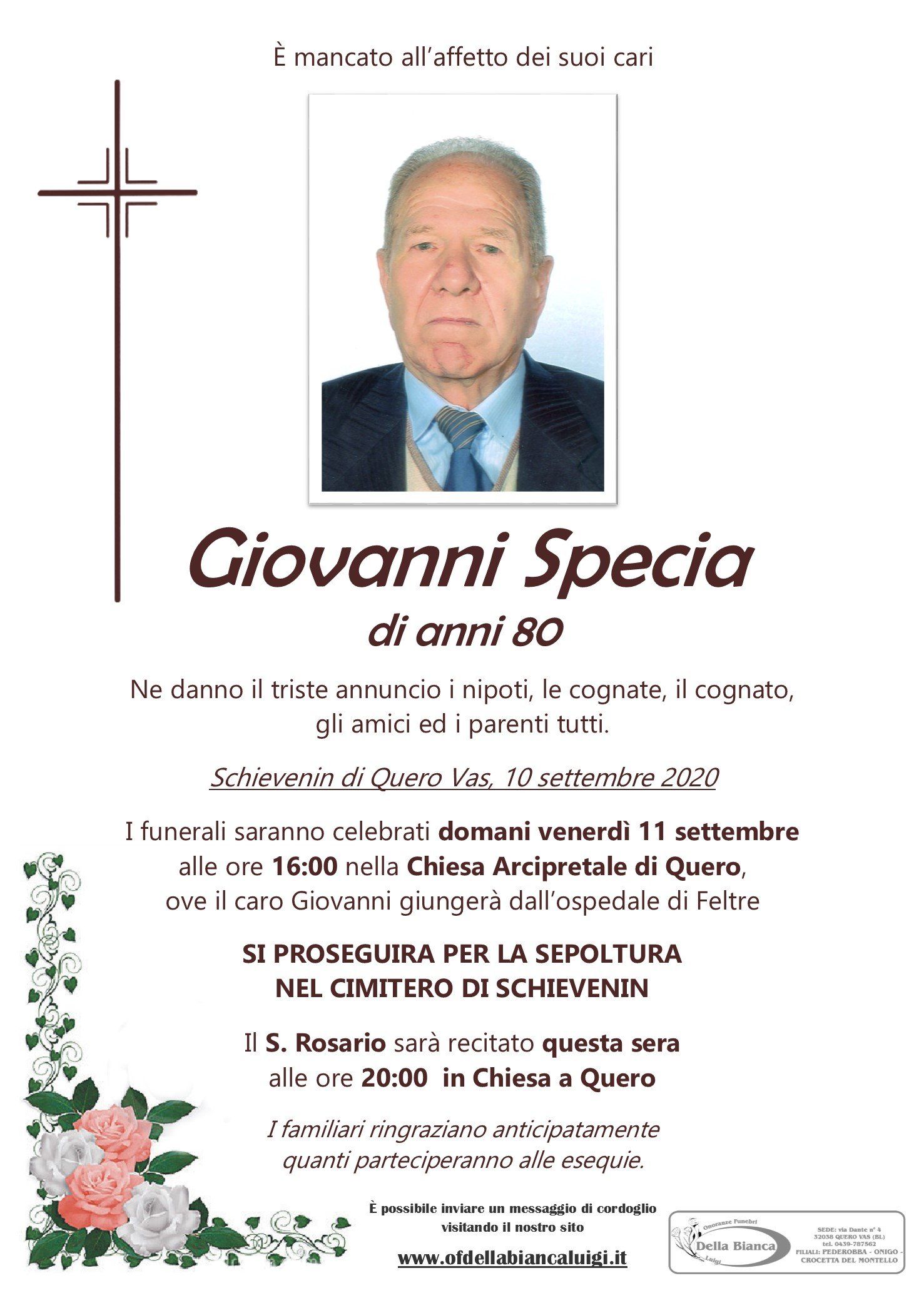 Giovanni Specia