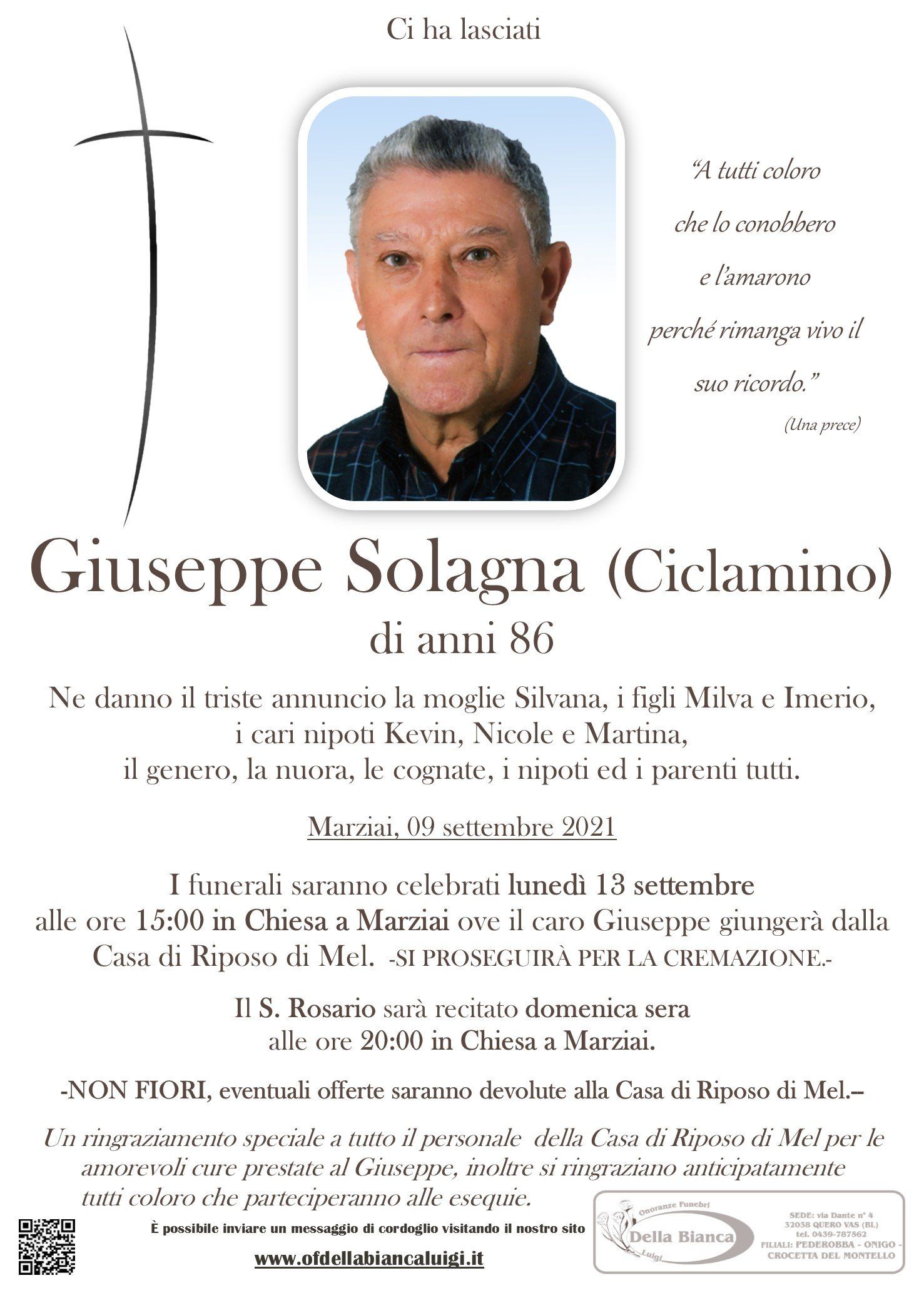 Giuseppe Solagna