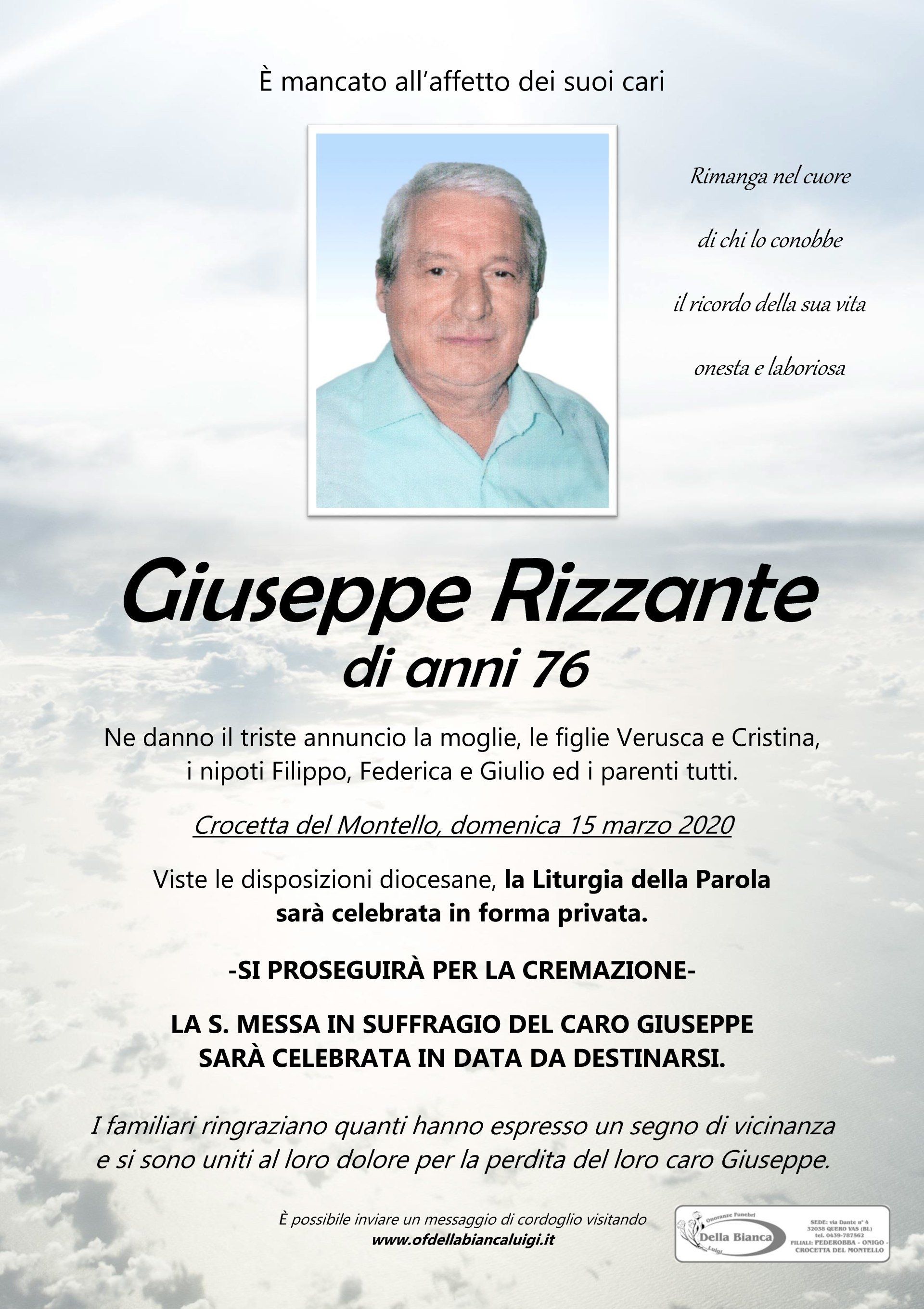 Rizzante Giuseppe