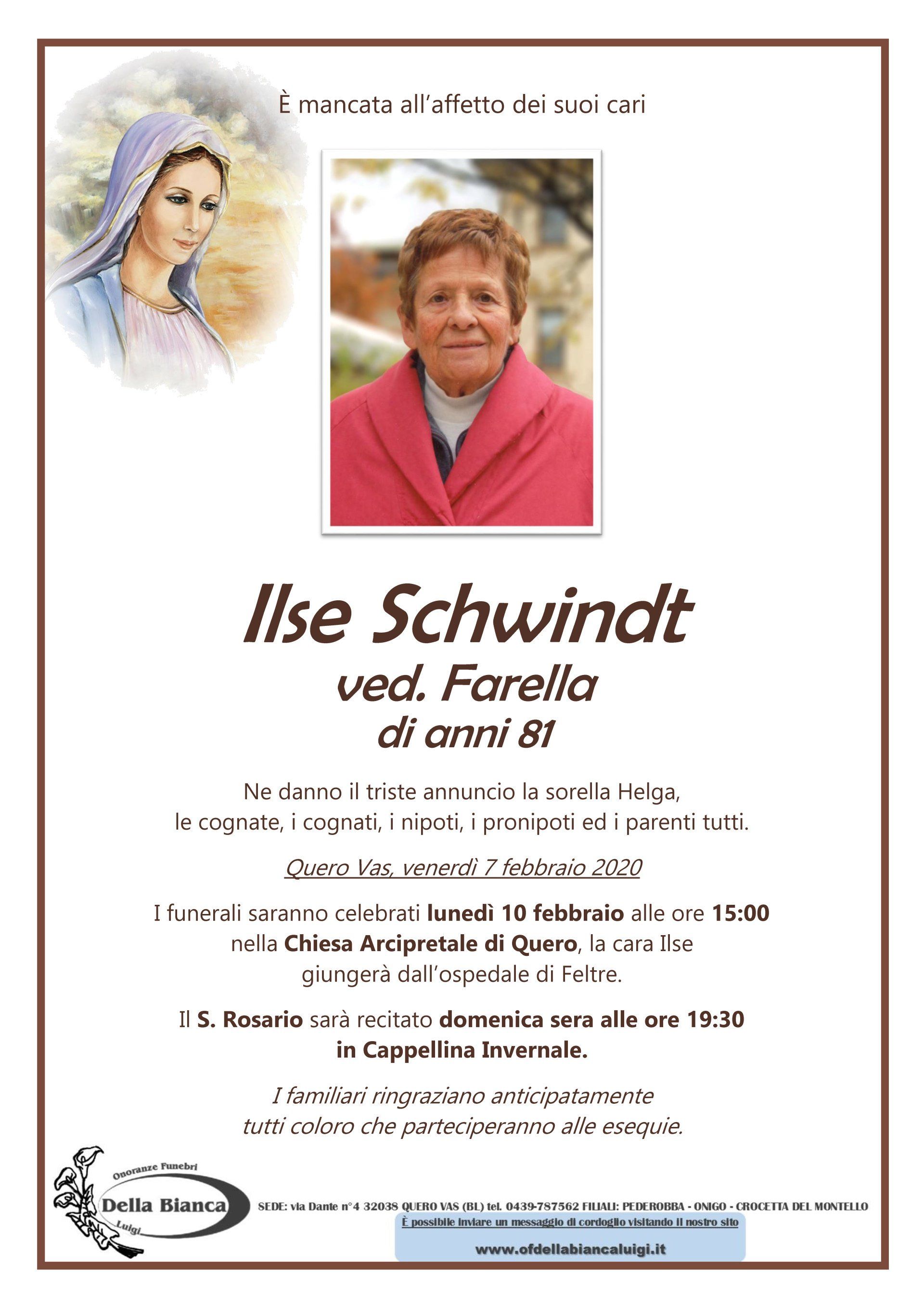 Schwindt Ilse