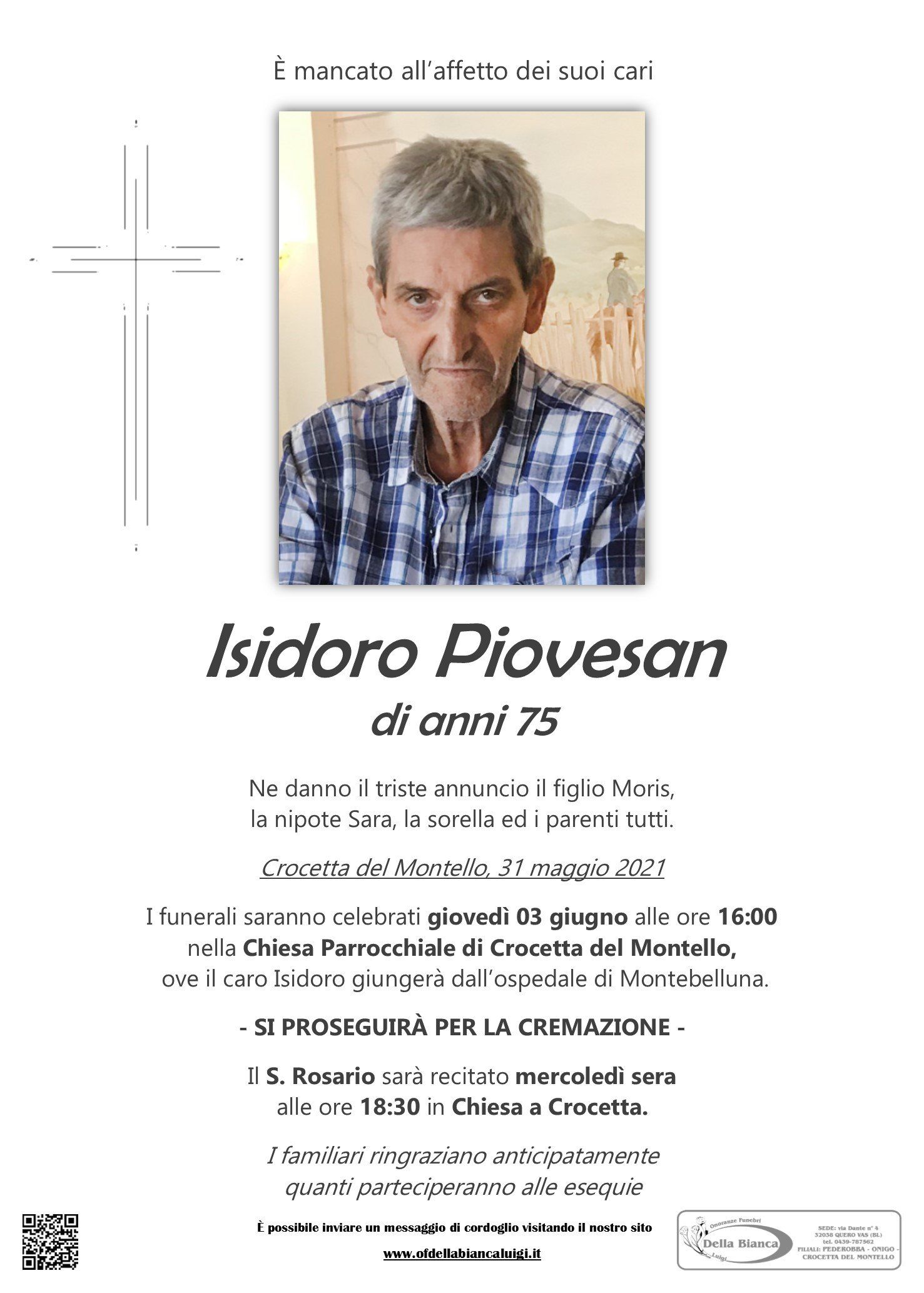 Piovesan Isidoro