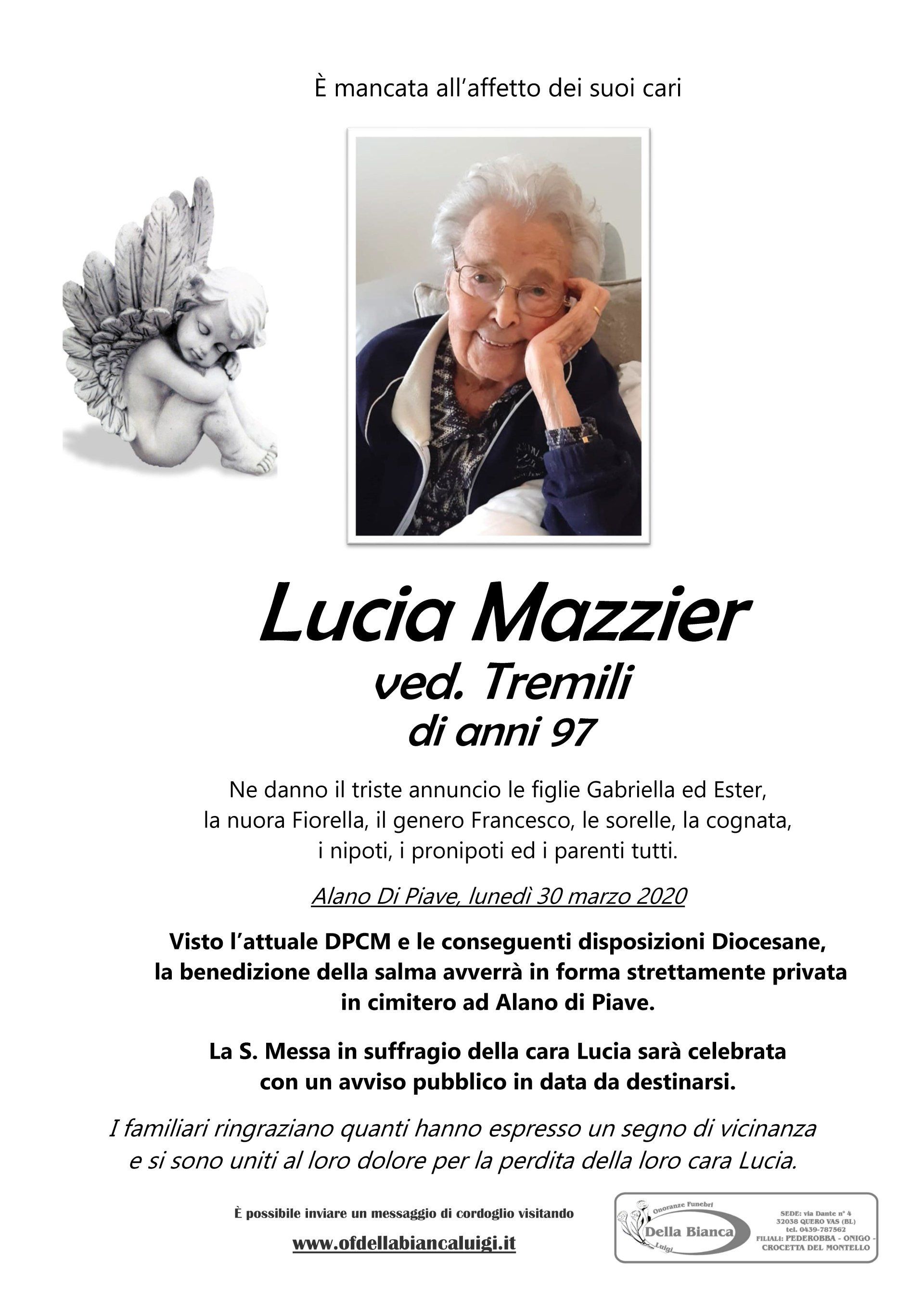 Lucia Mazzier