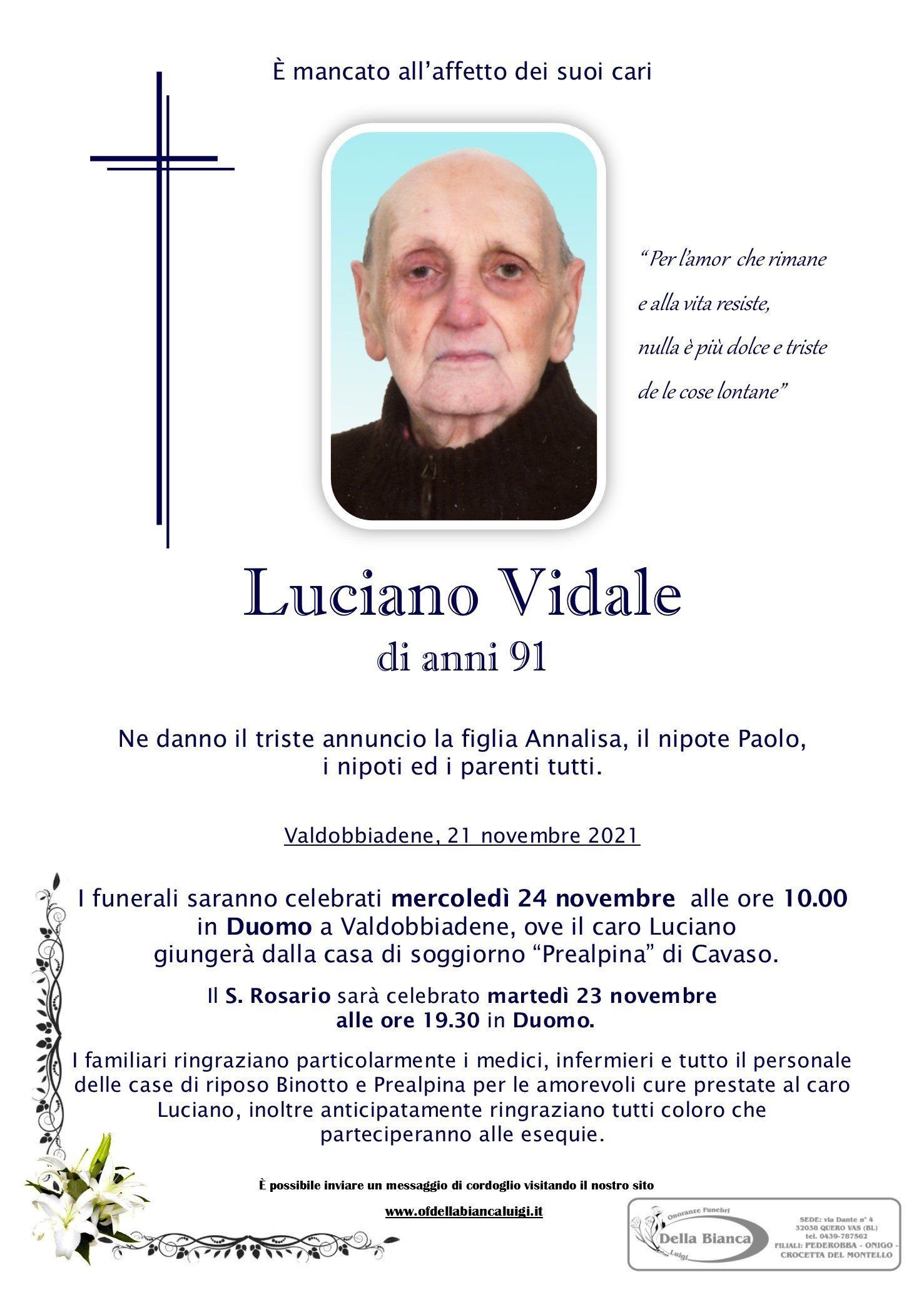 Luciano Vidale