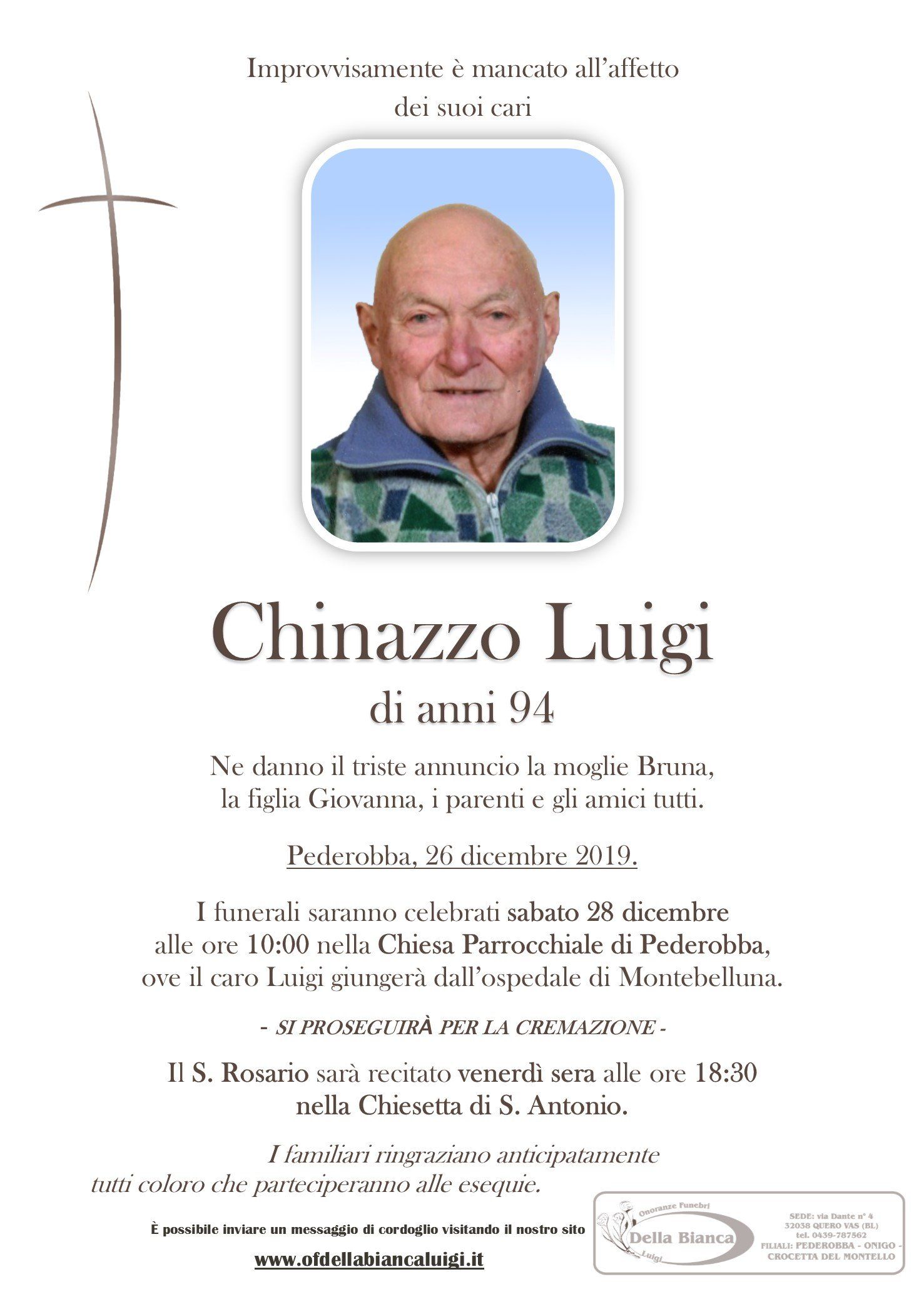 Chinazzo Luigi