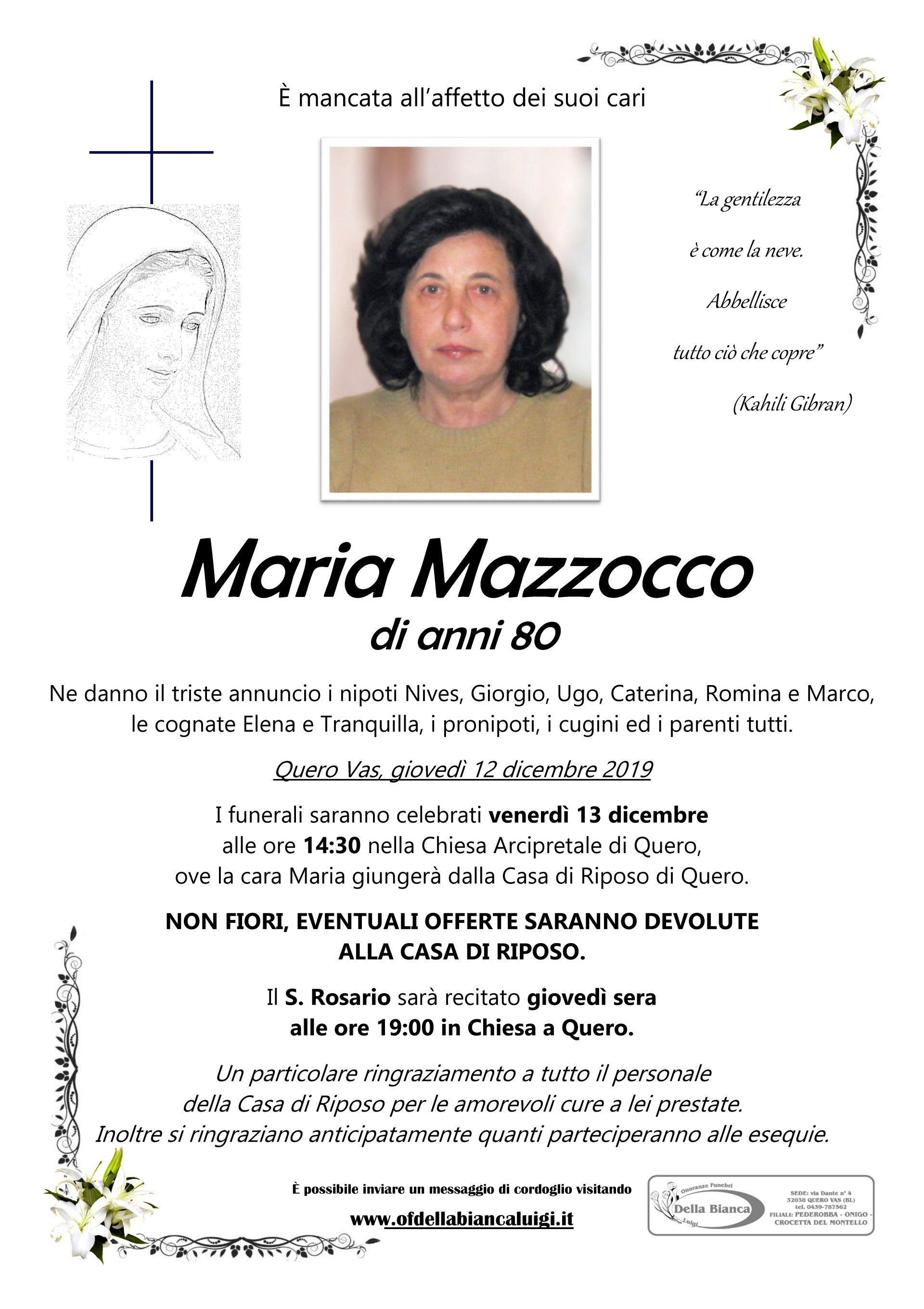 Mazzocco Maria