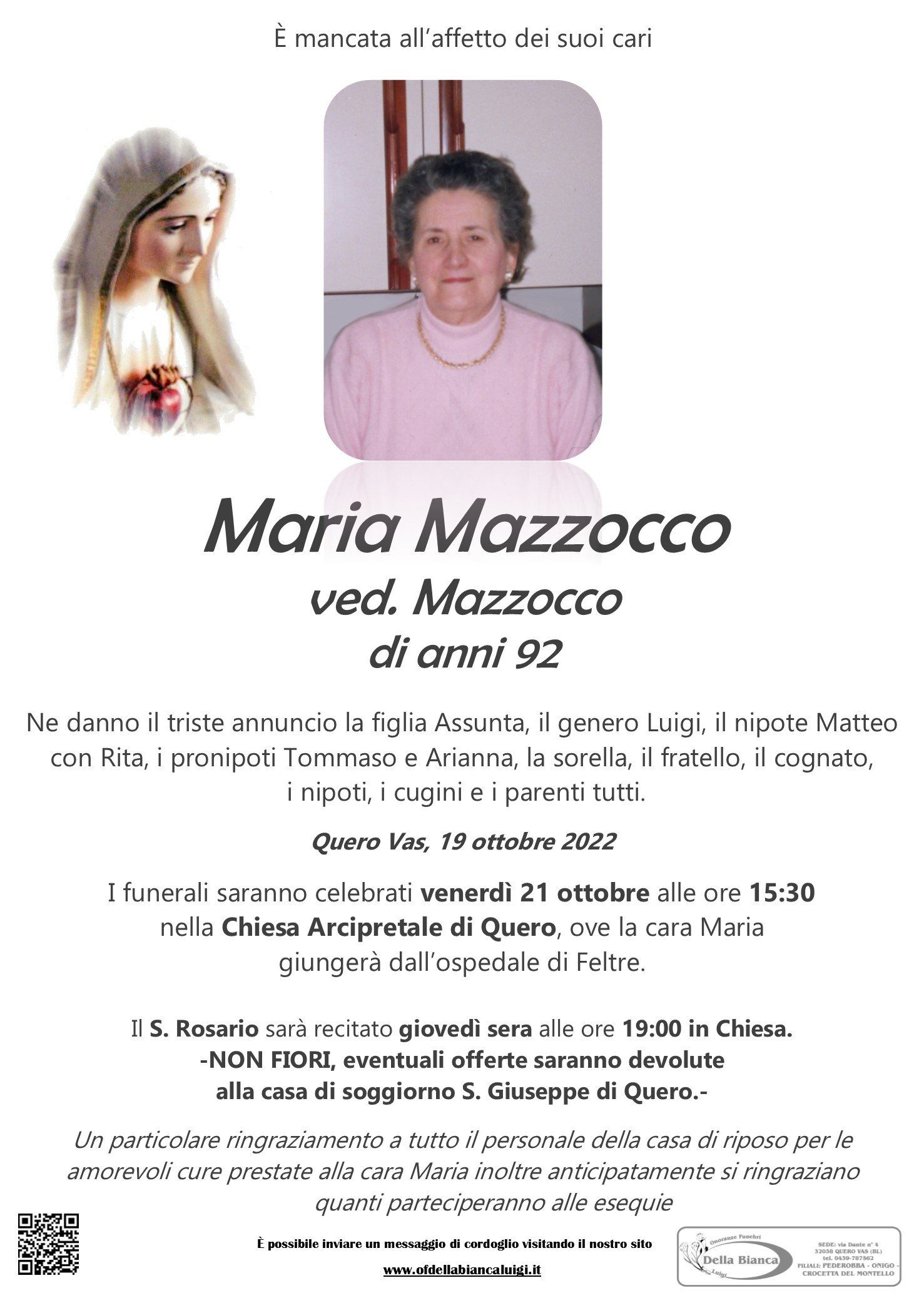 Maria Mazzocco