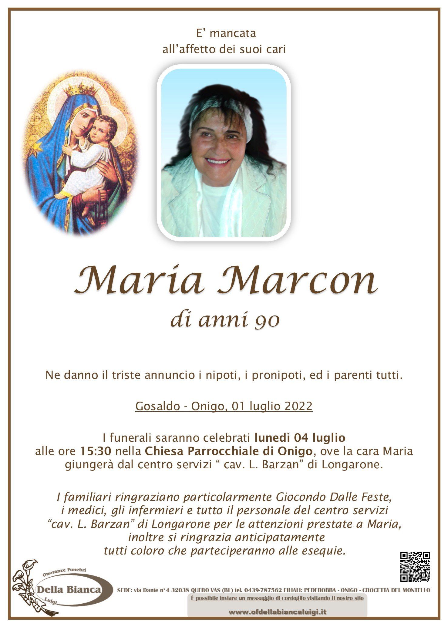 Marcon Maria