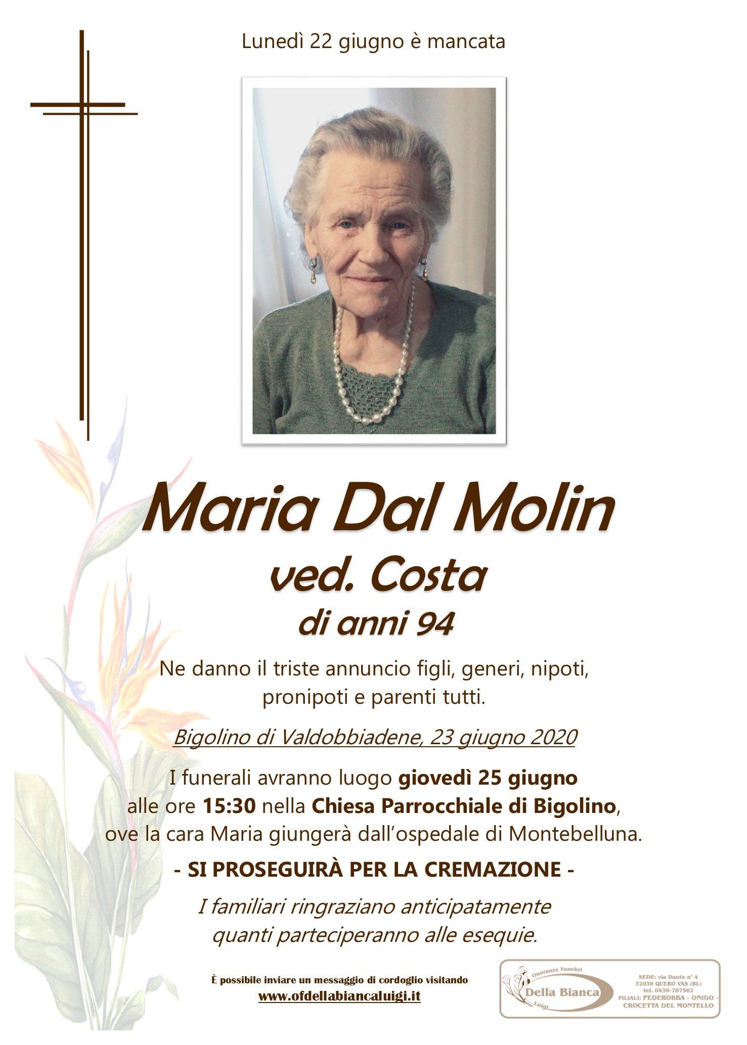 Dal Molin Maria