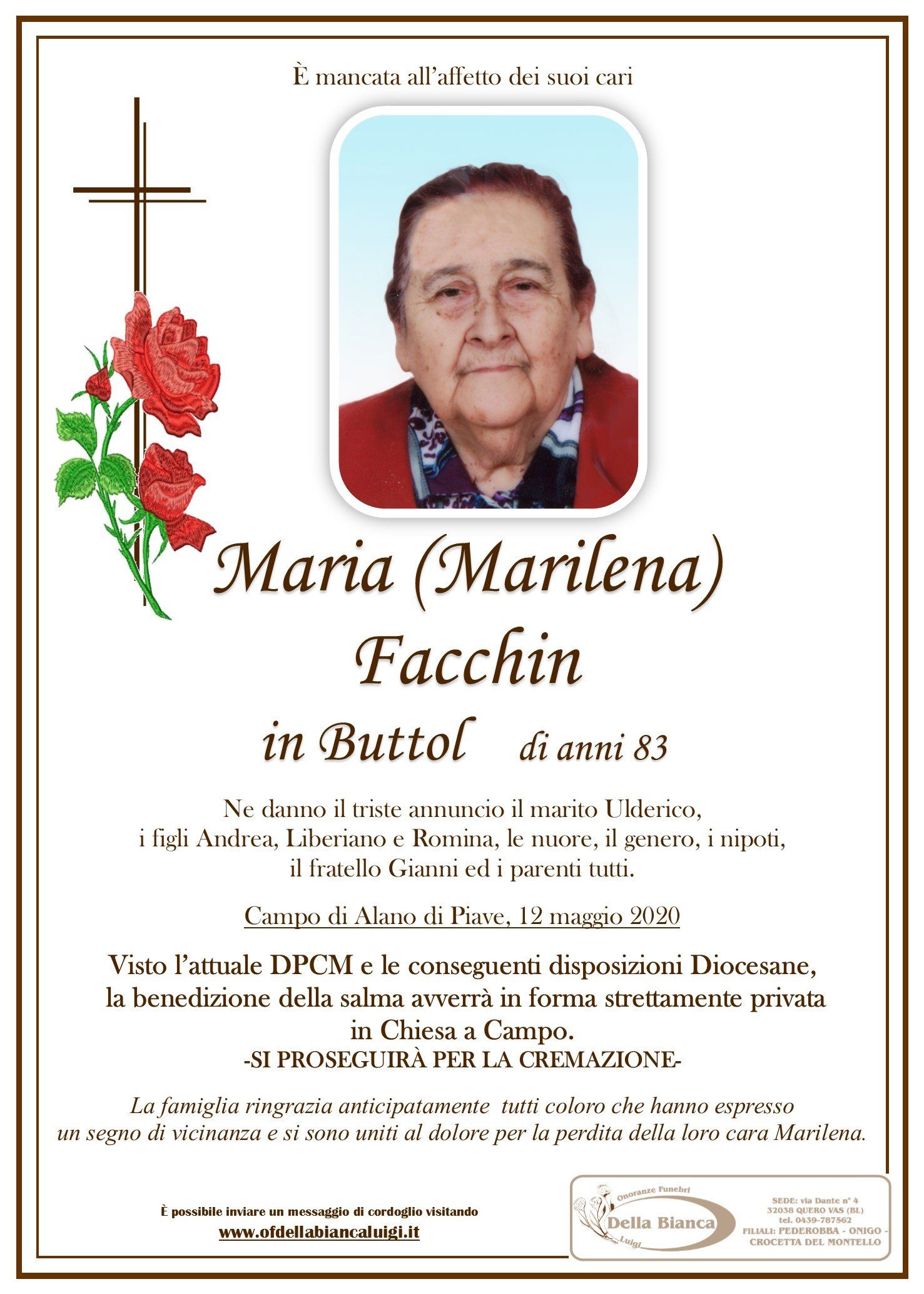 Maria - Marilena - Facchin