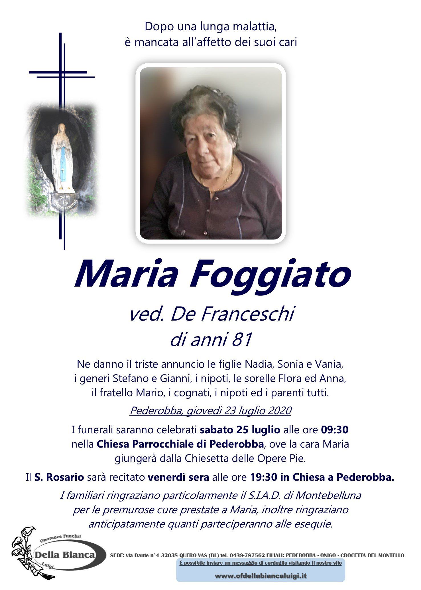 Foggiato Maria