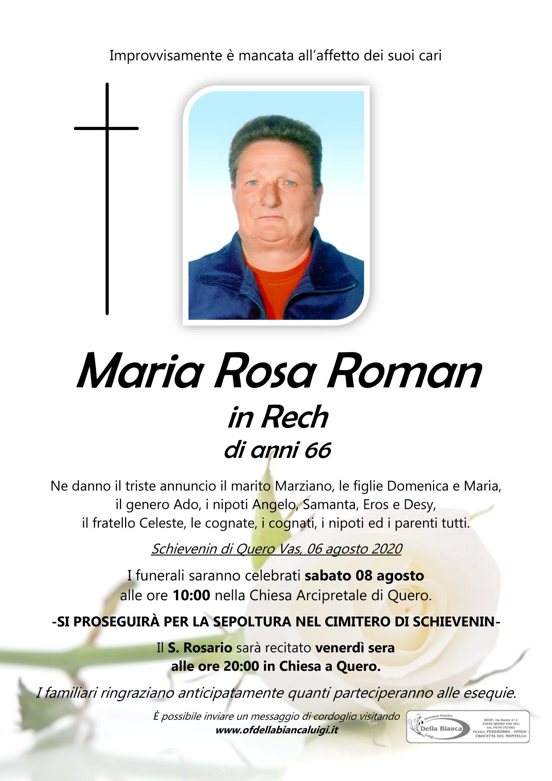 Maria Rosa Roman