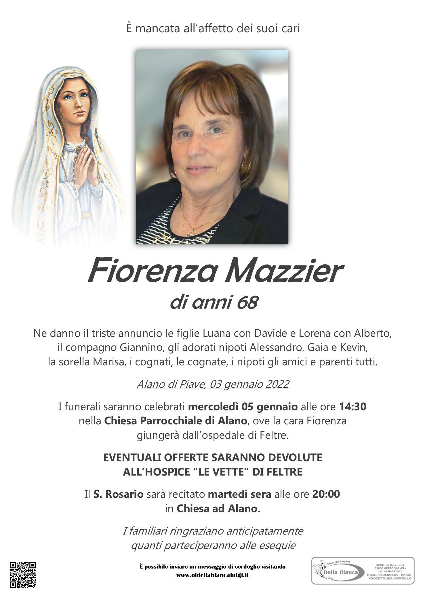 FIORENZA MAZZIER