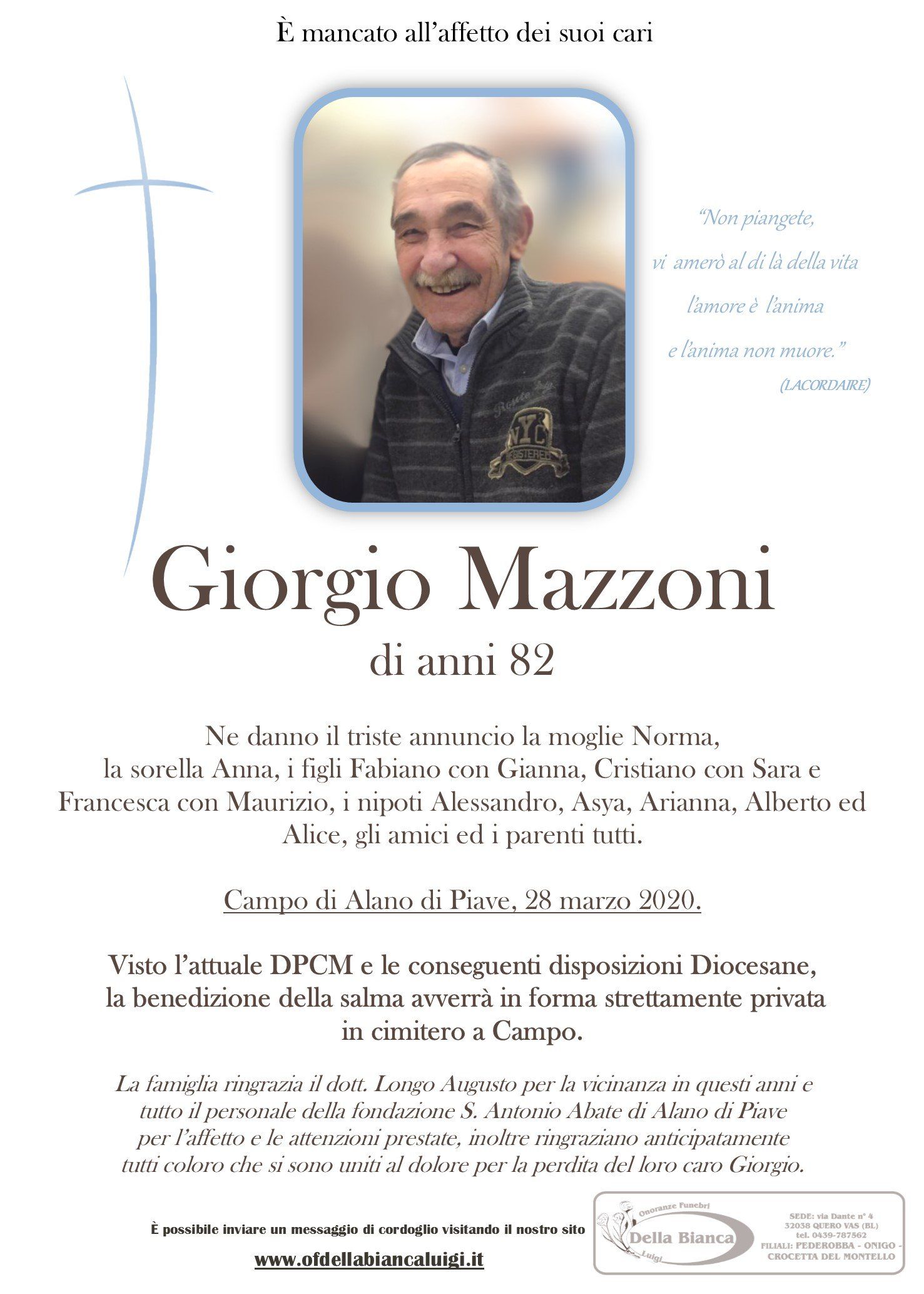 Mazzoni Giorgio