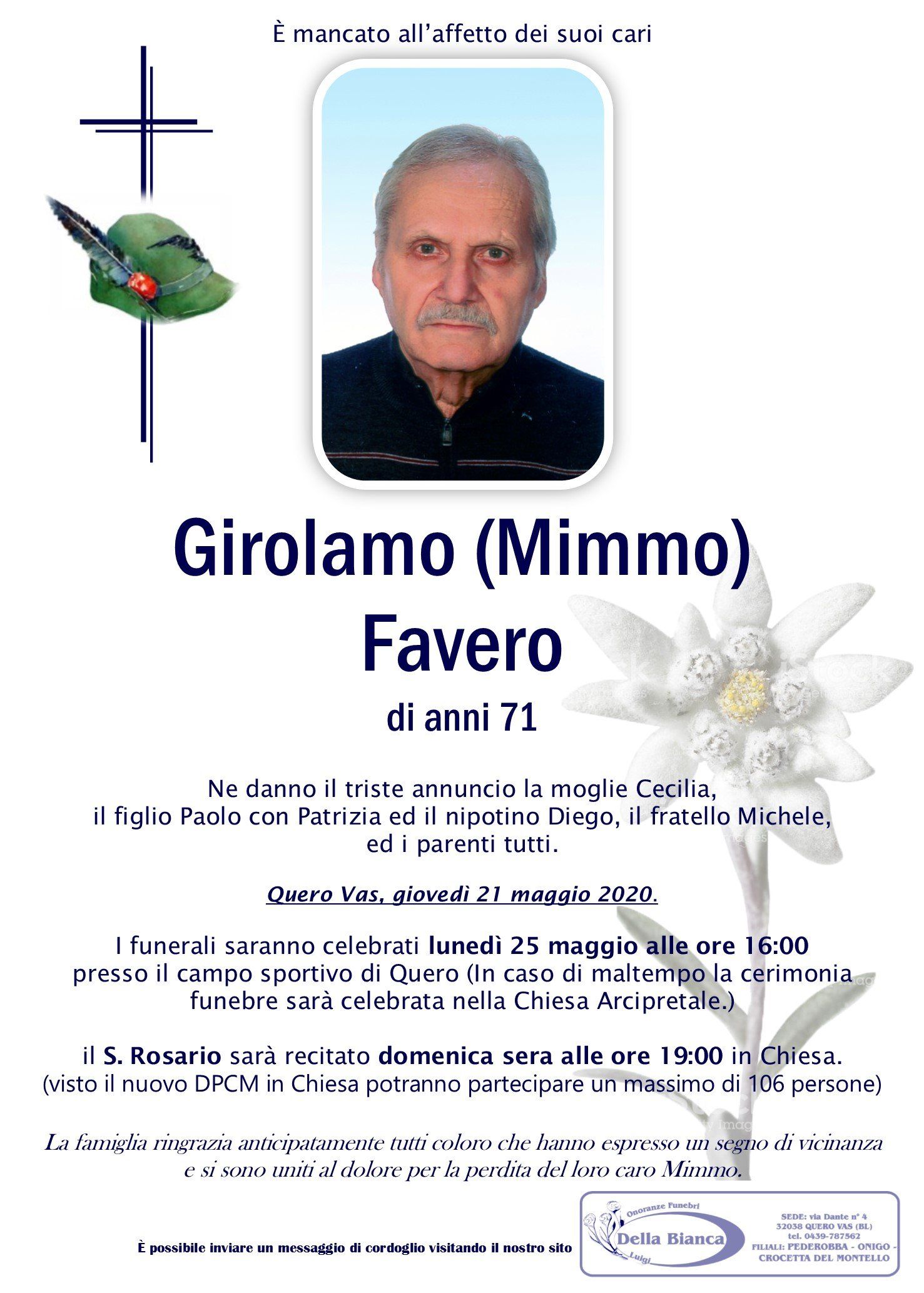 Favero Girolamo (Mimmo)