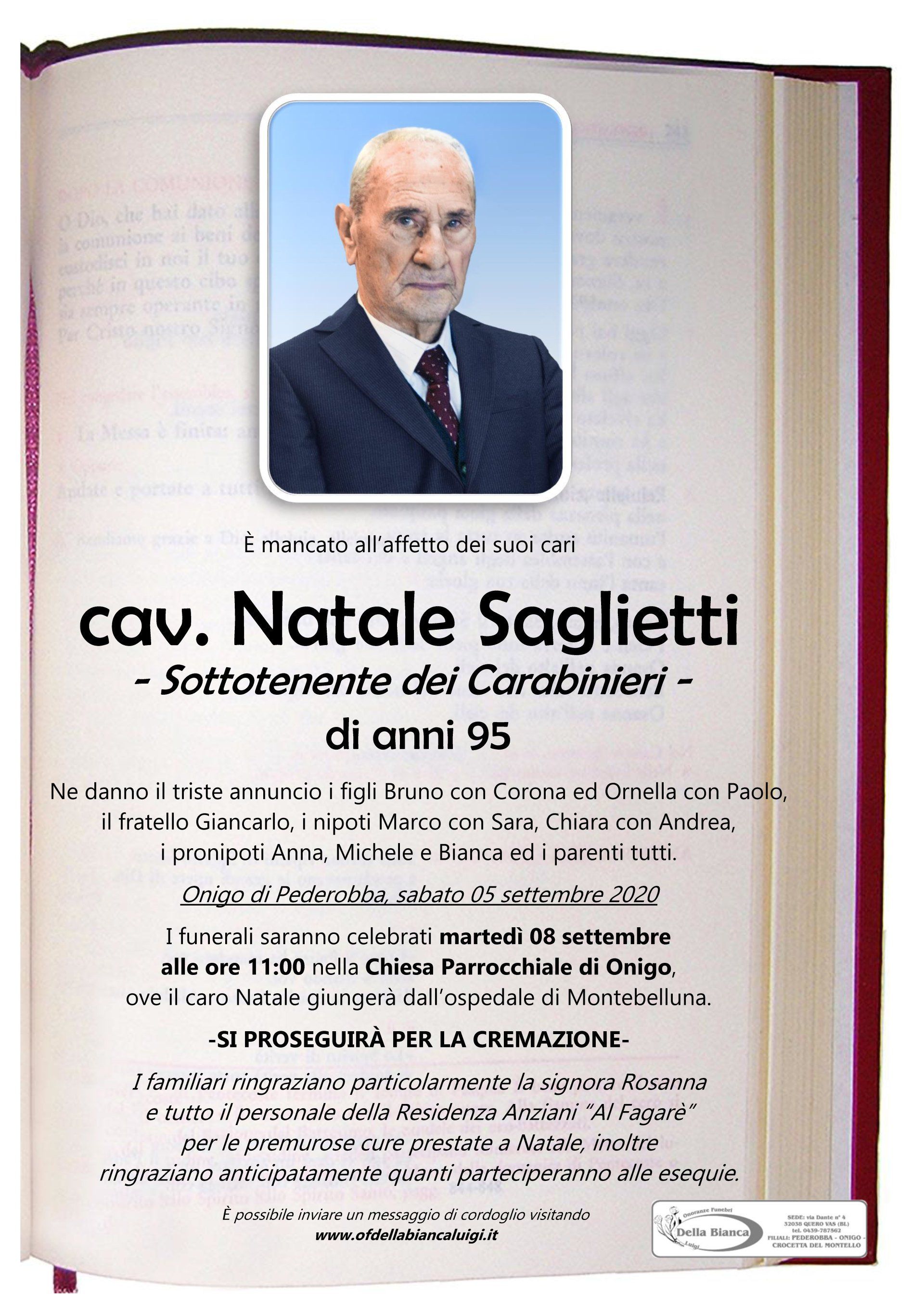 cav. Natale Siglietti