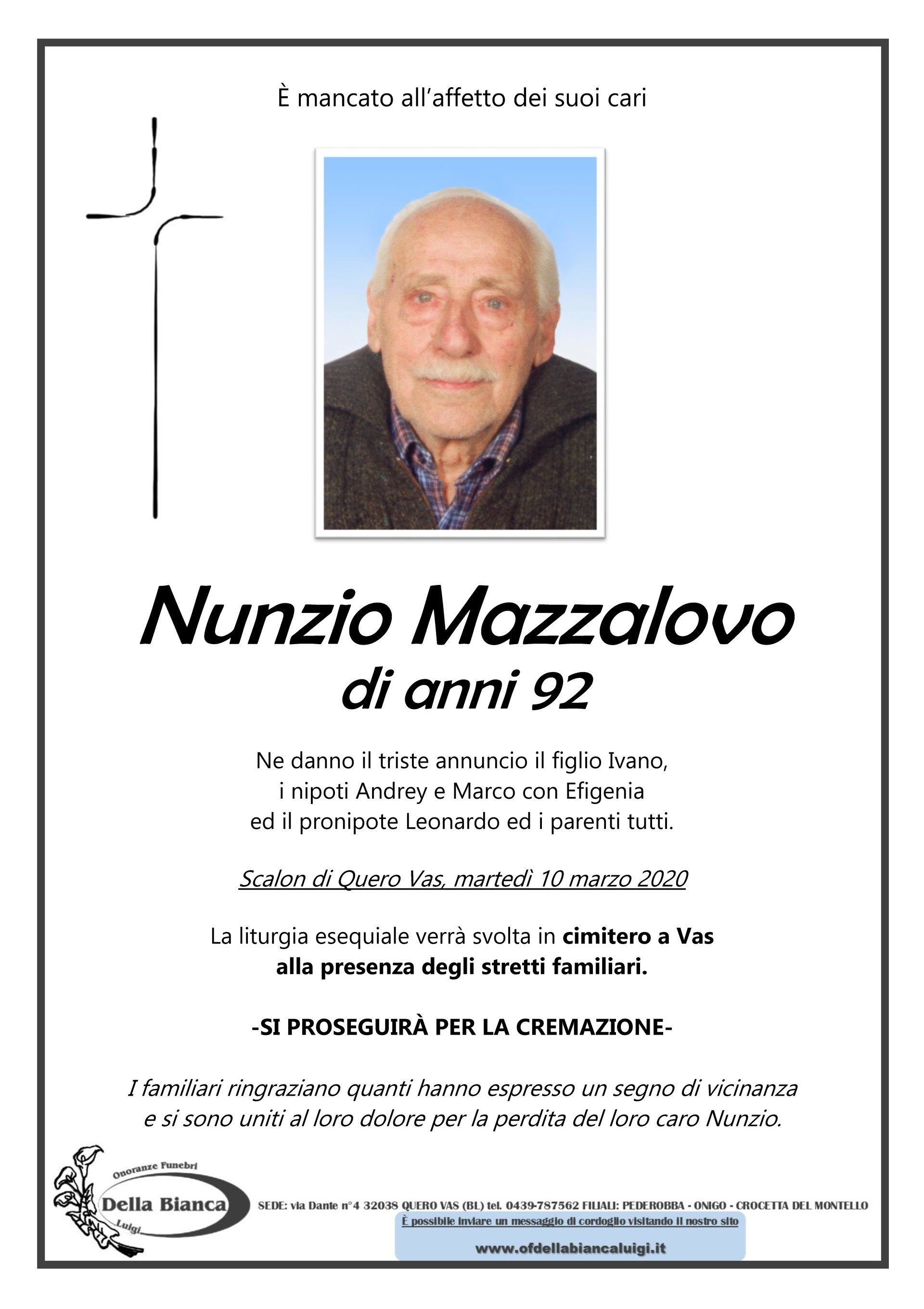 Nunzio Mazzalovo