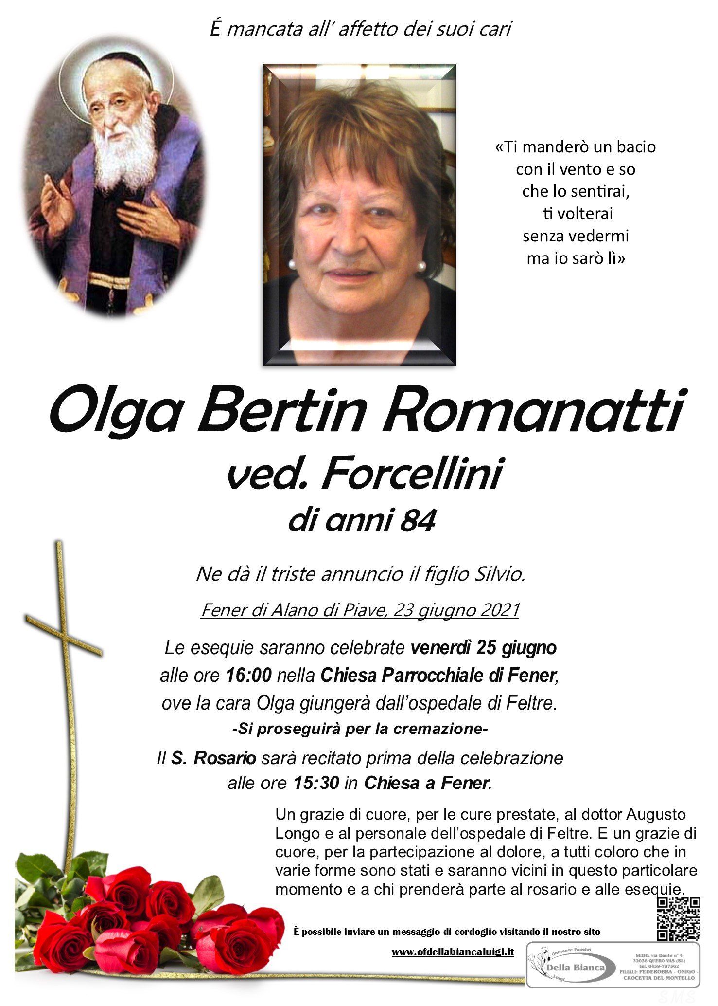 Olga Bertin Romanatti