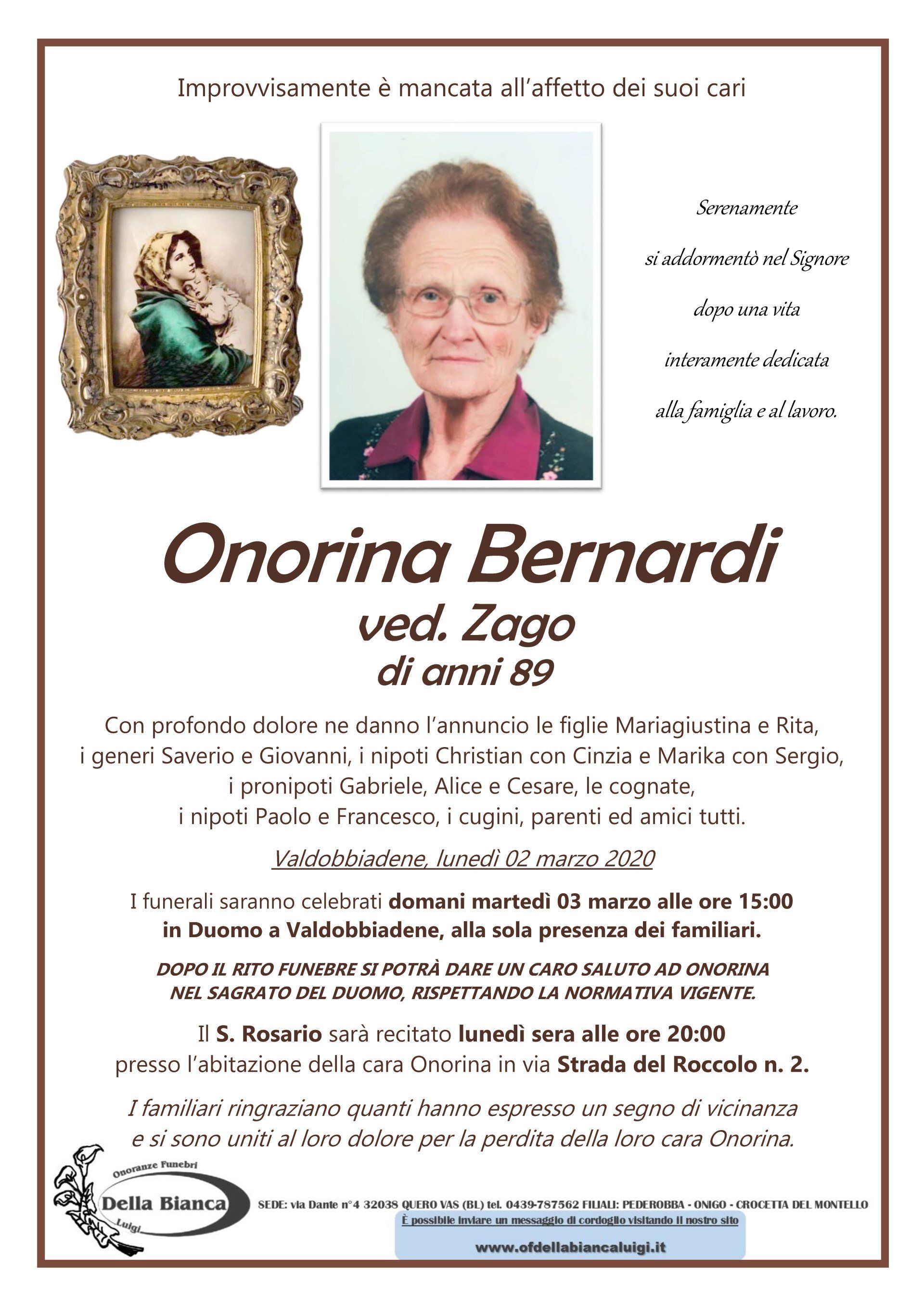 Onorina Bernardi