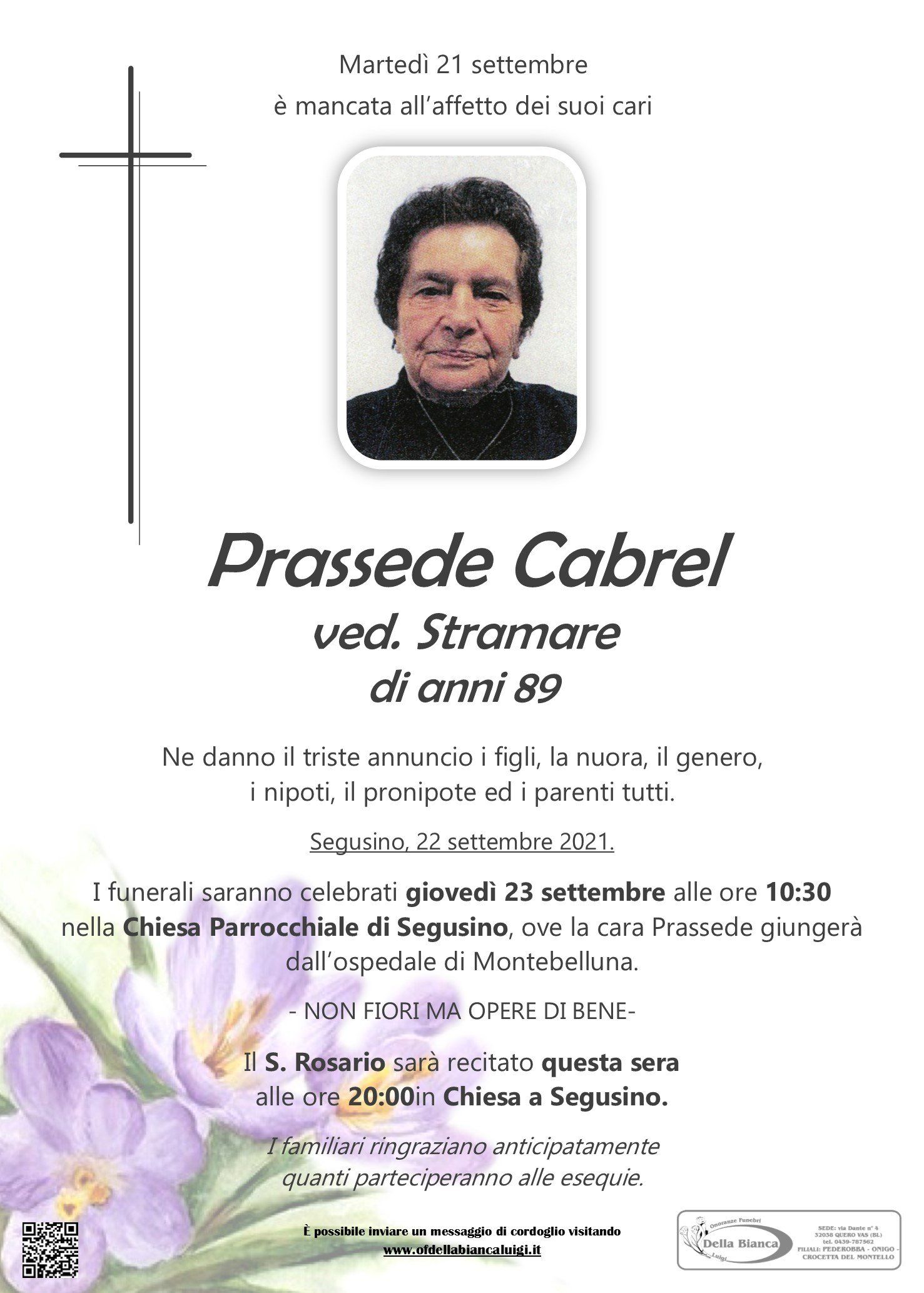 Prassede Cabrel