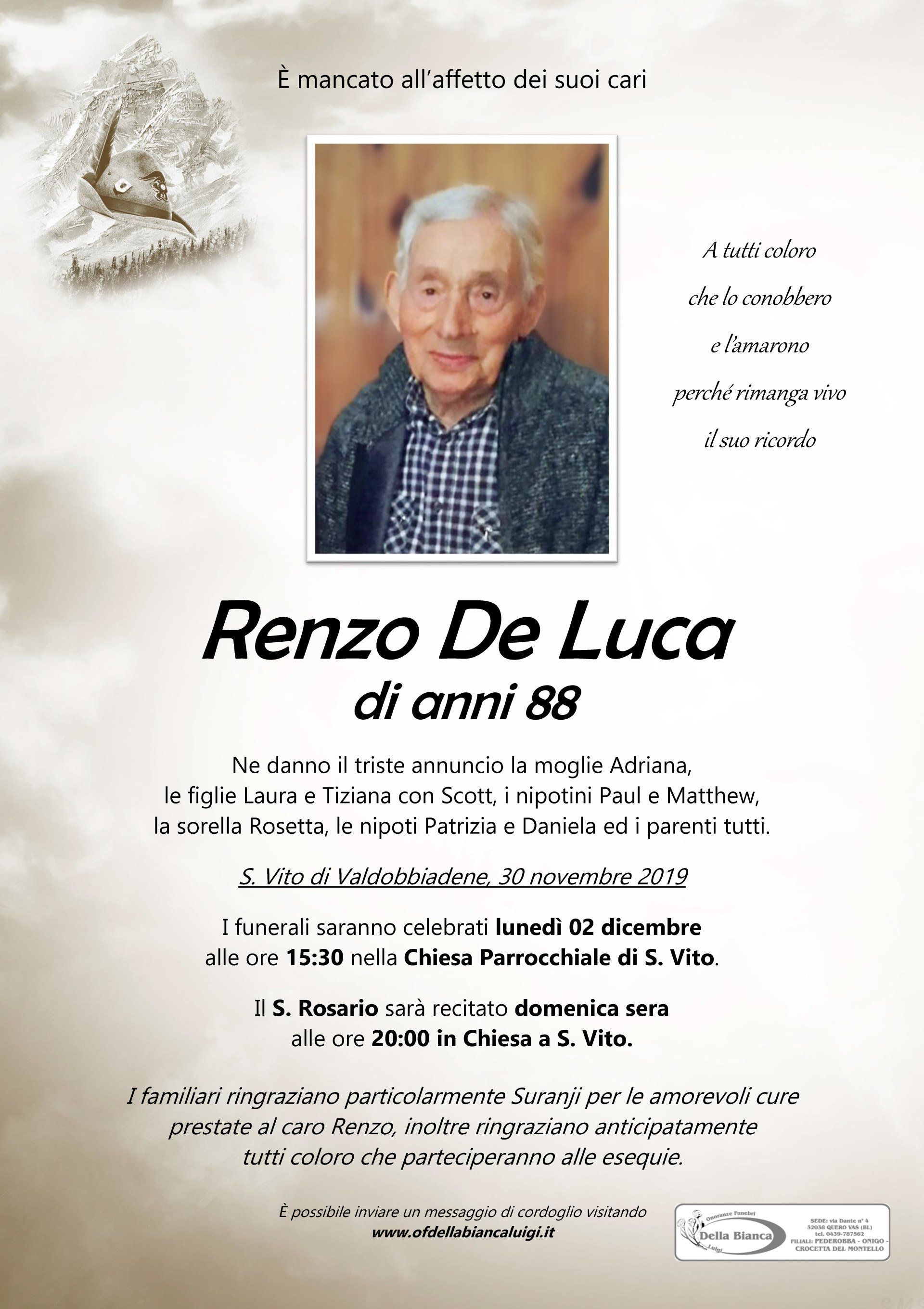 De Luca Renzo