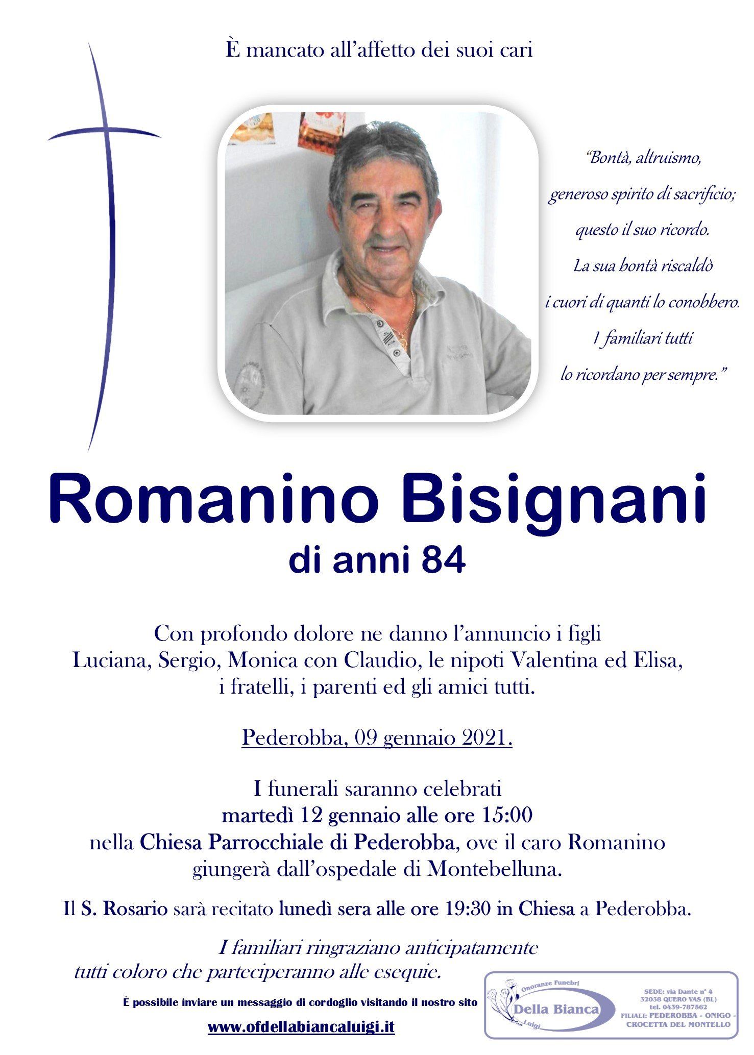 Romanino Bisignani