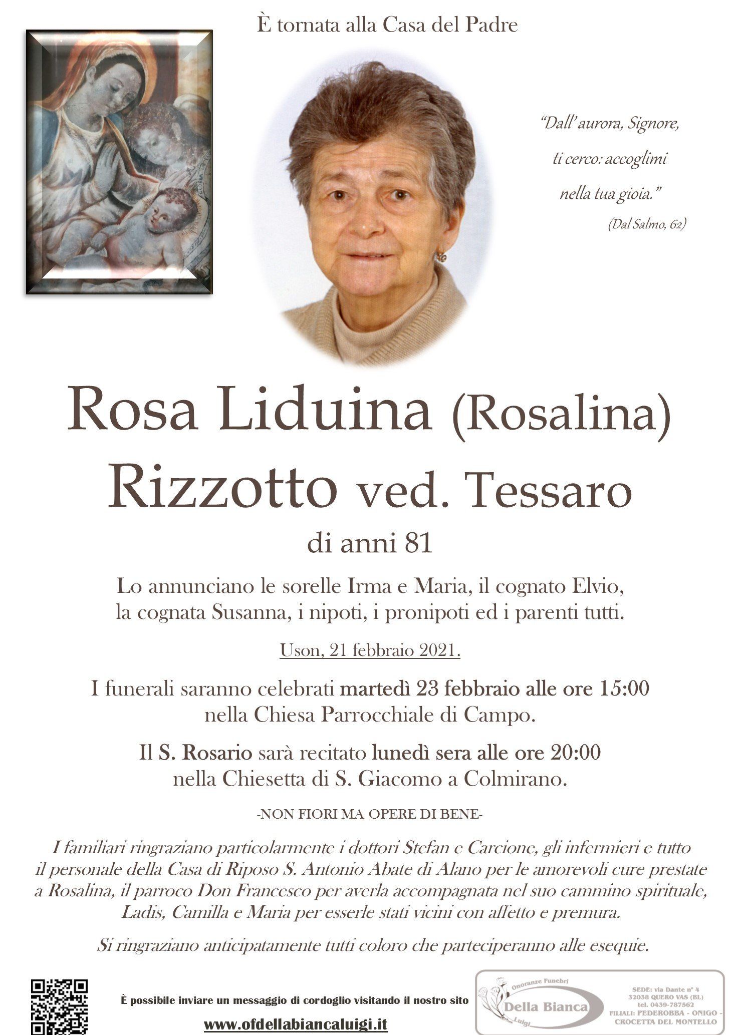 Rosalina Rizzotto