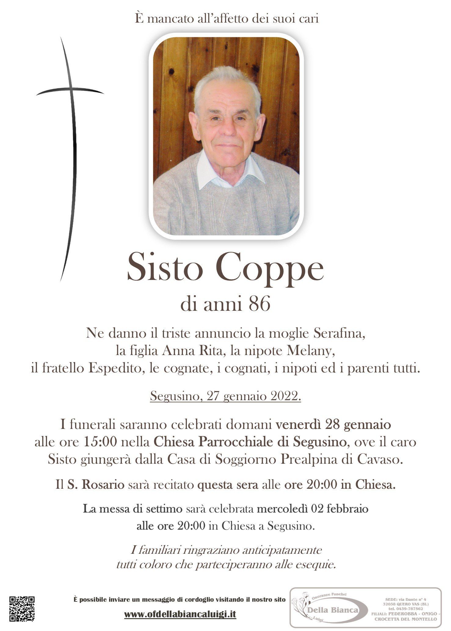 COPPE SISTO