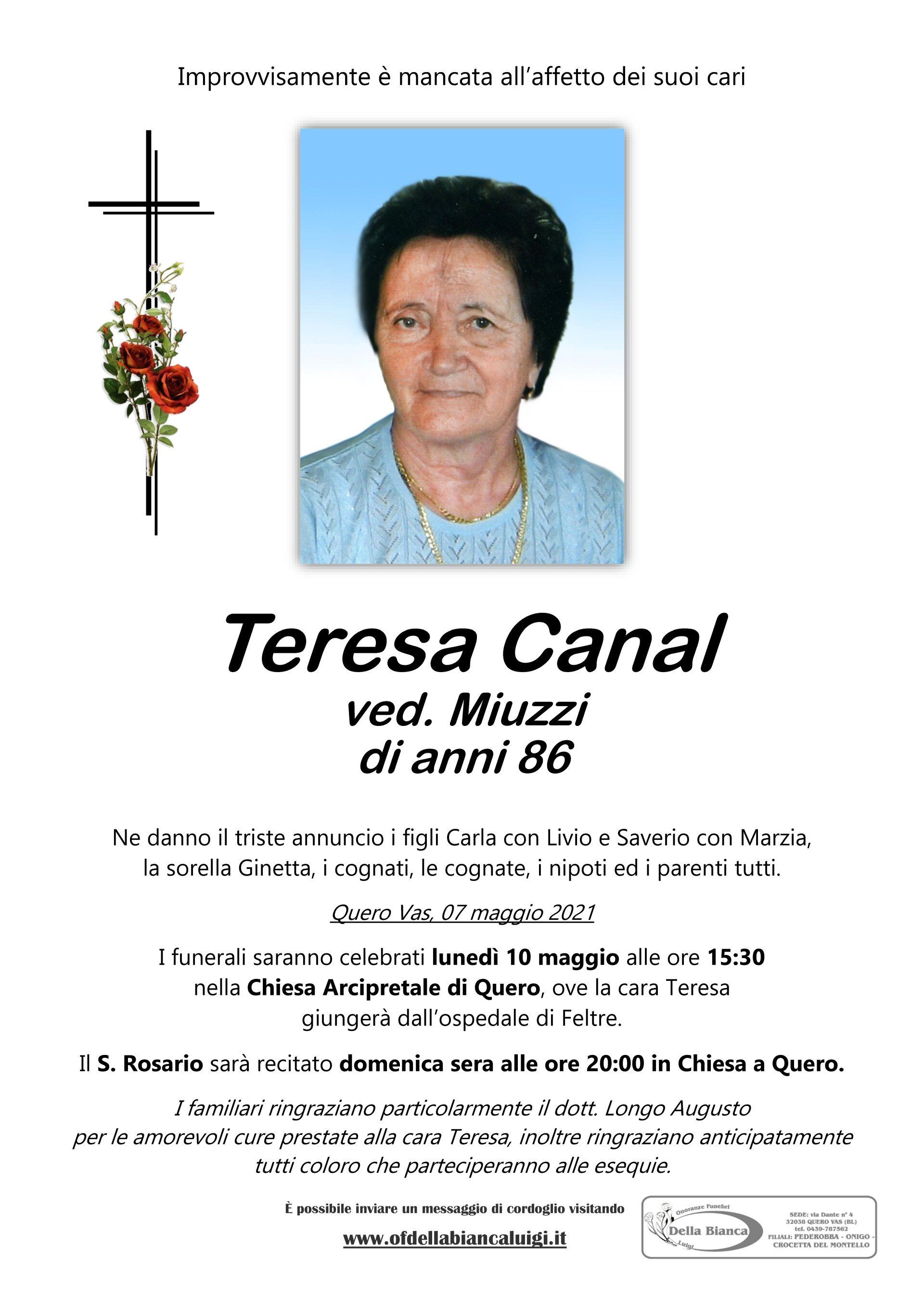 Teresa Canal