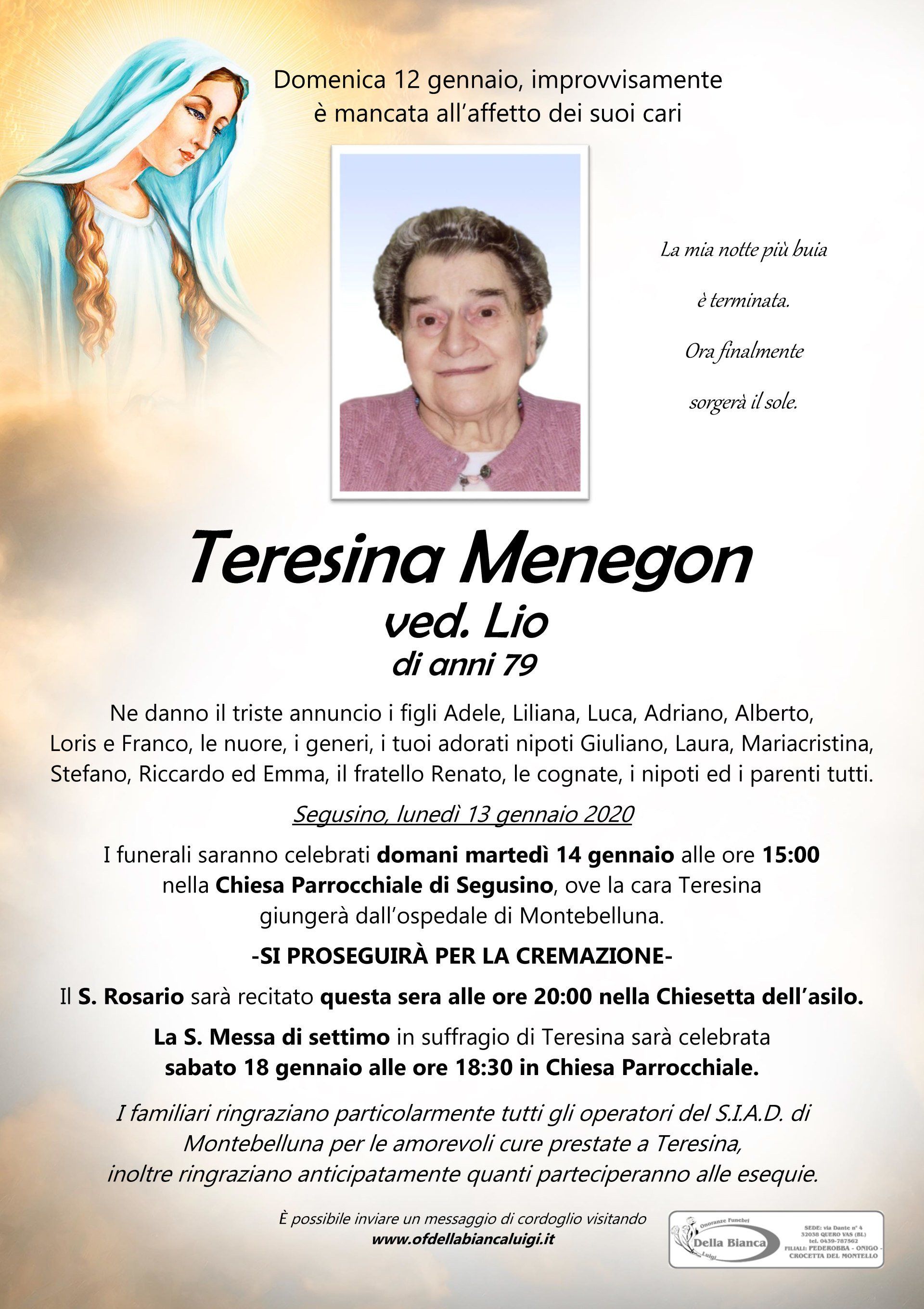 Teresina Menegon