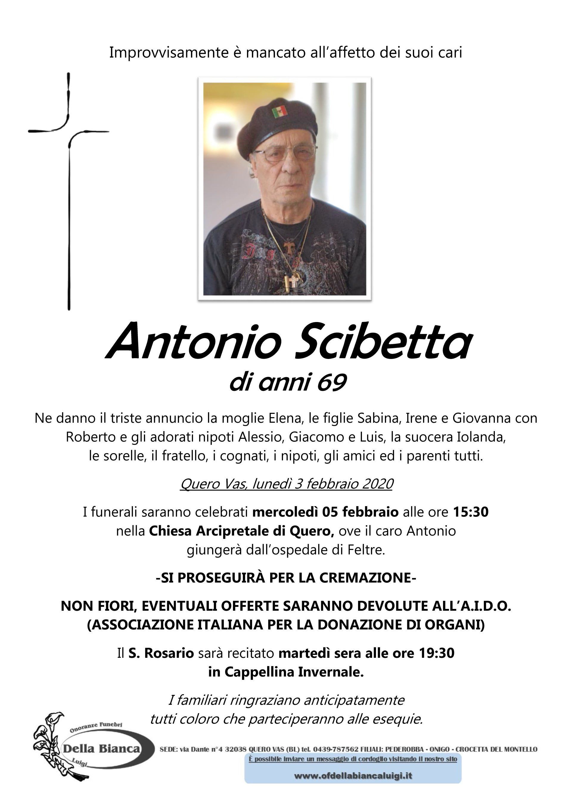 Scibetta Antonio