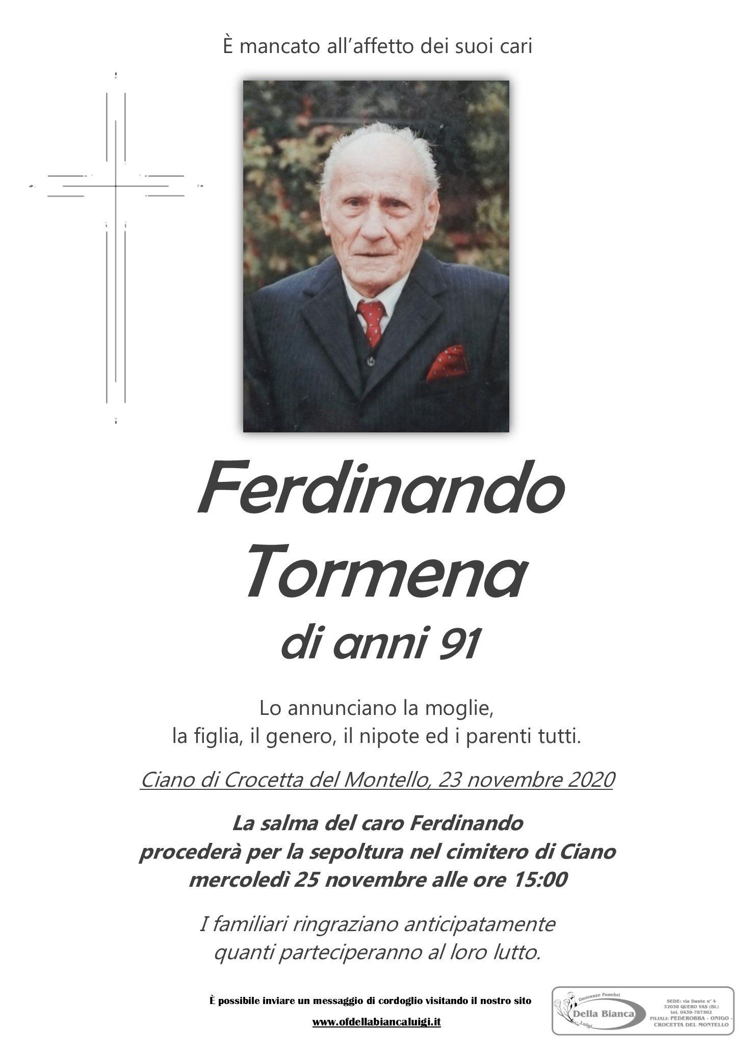 Tormena Ferdinando