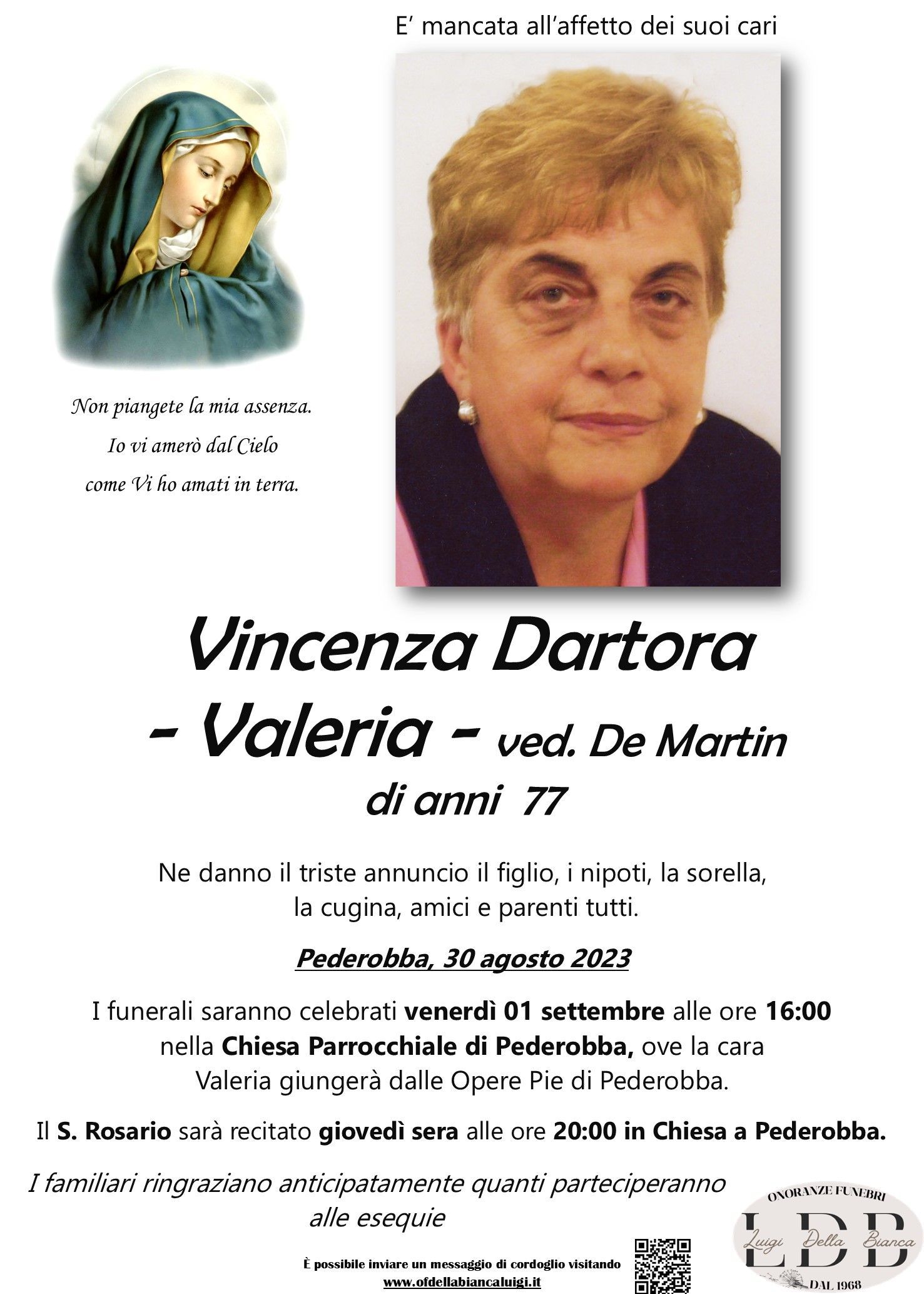 Dartora Vincenza - Valeria -