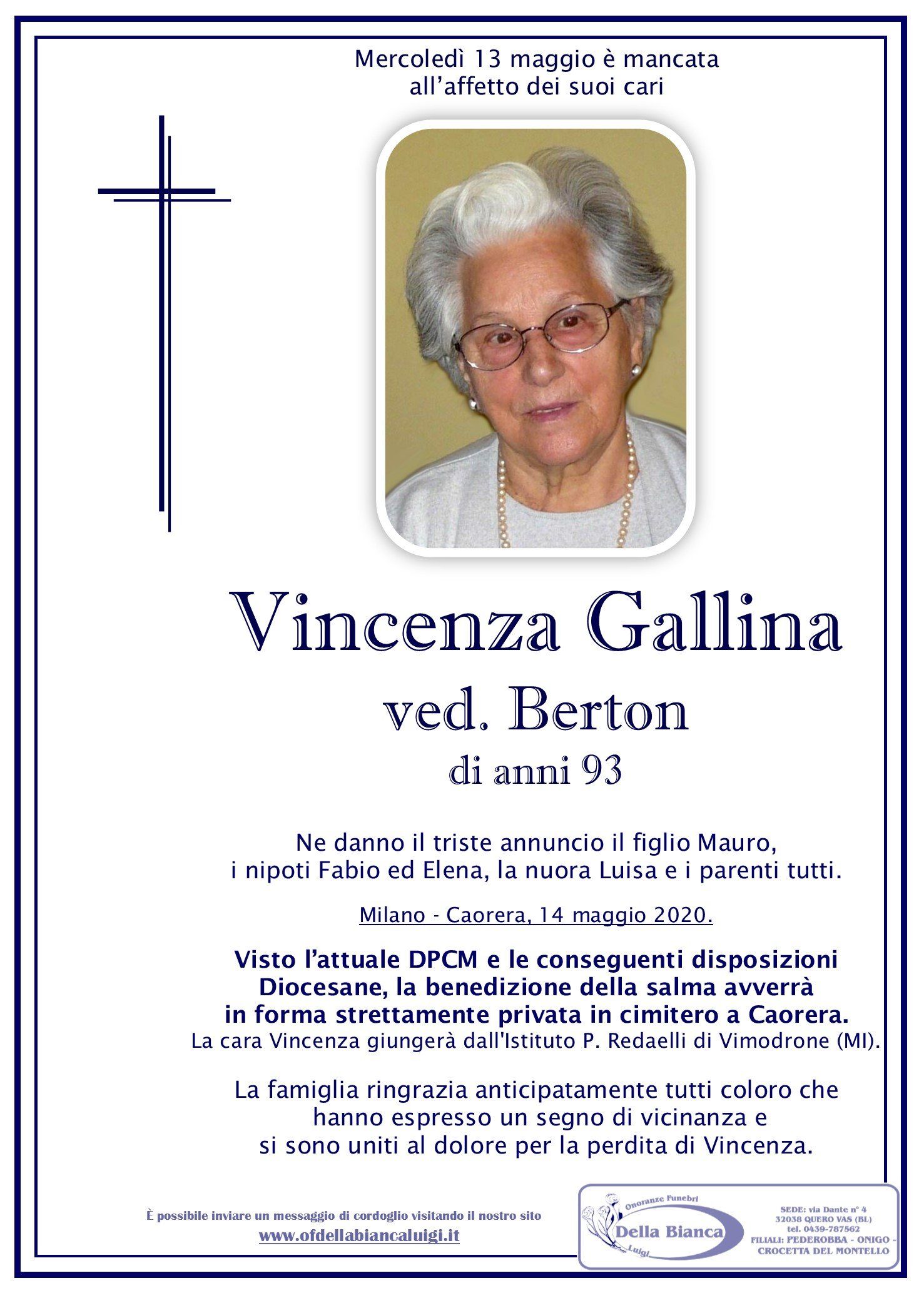 Gallina Vincenza