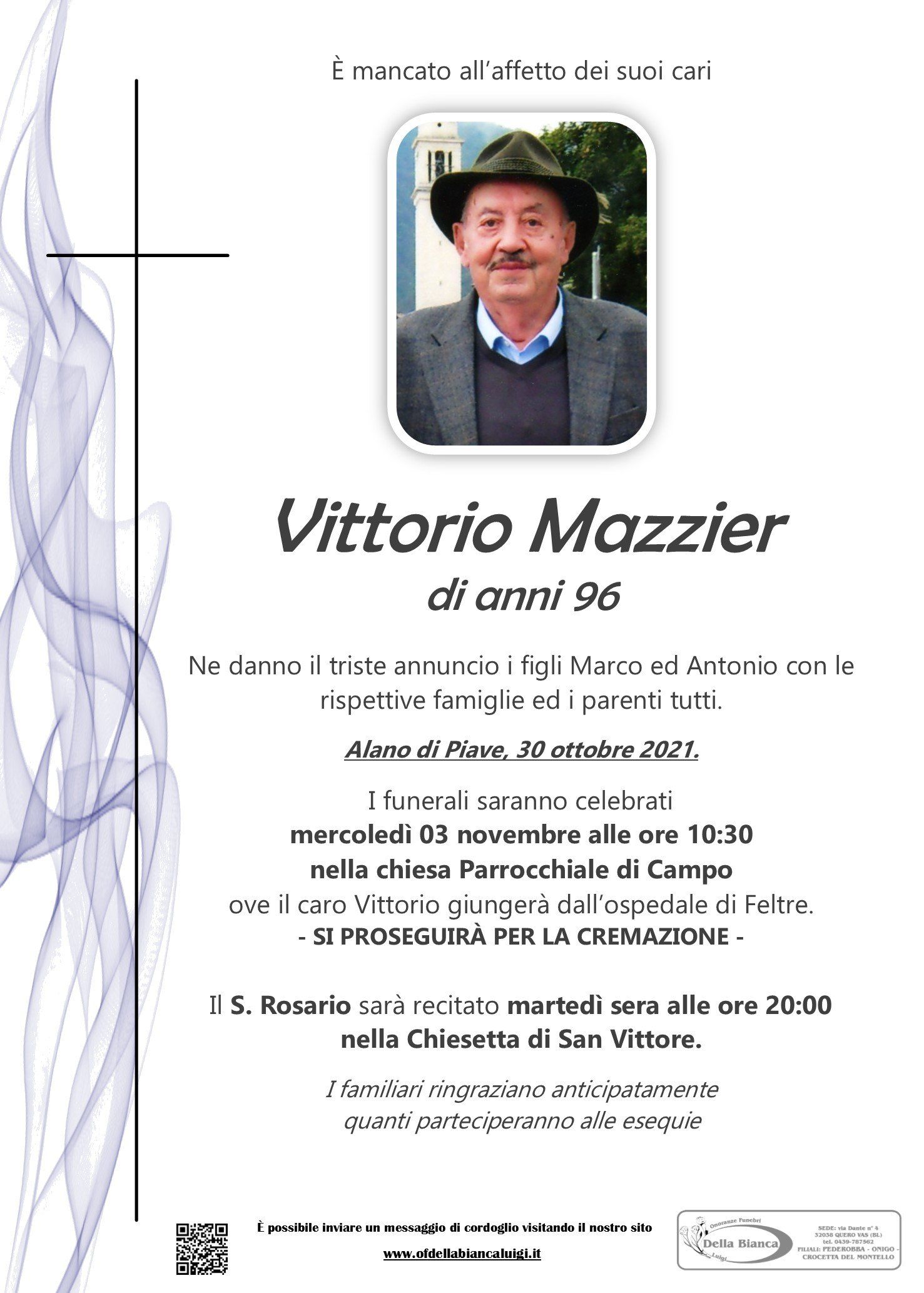 Vittorio Mazzier