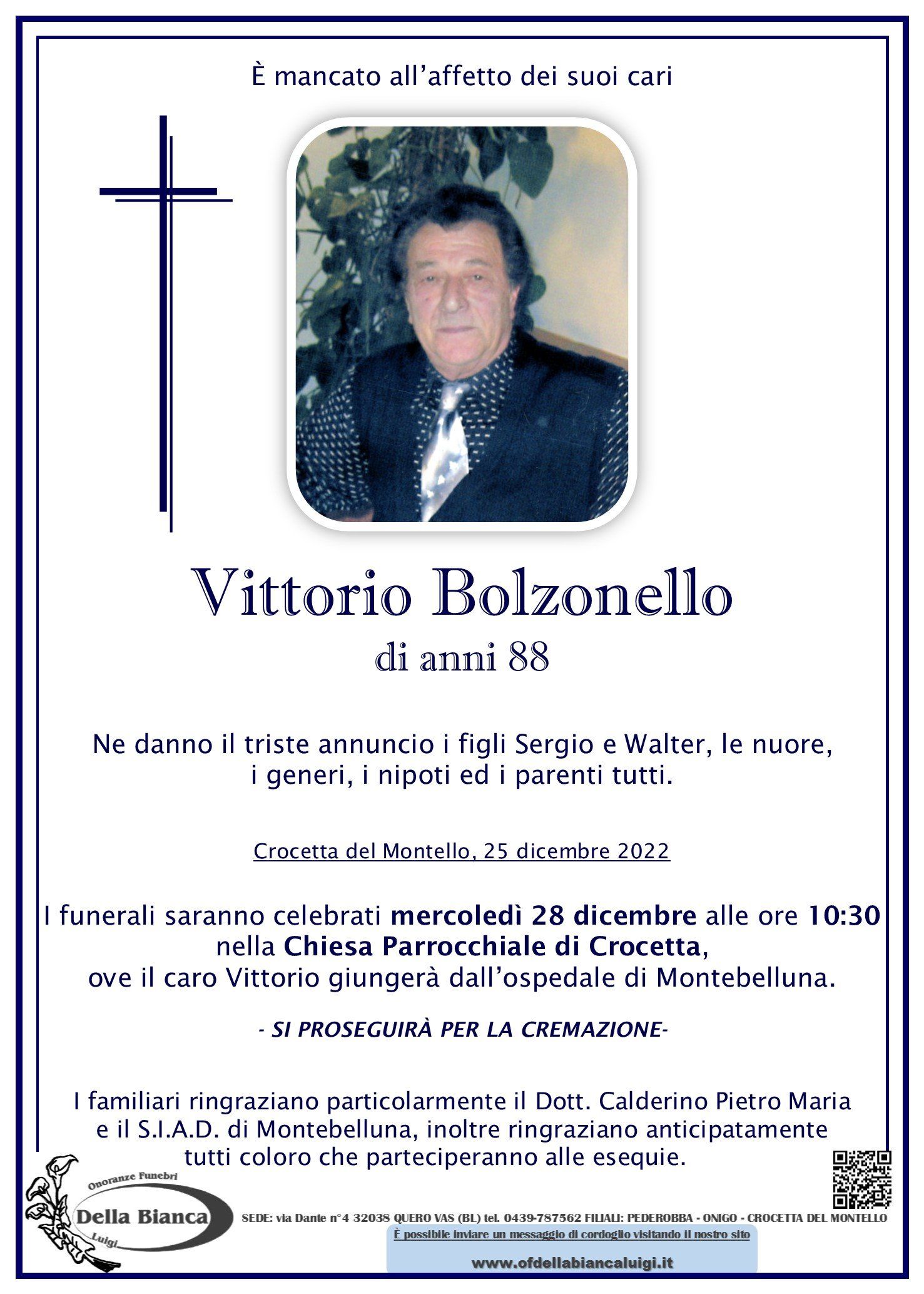 Vittorio Bolzonello