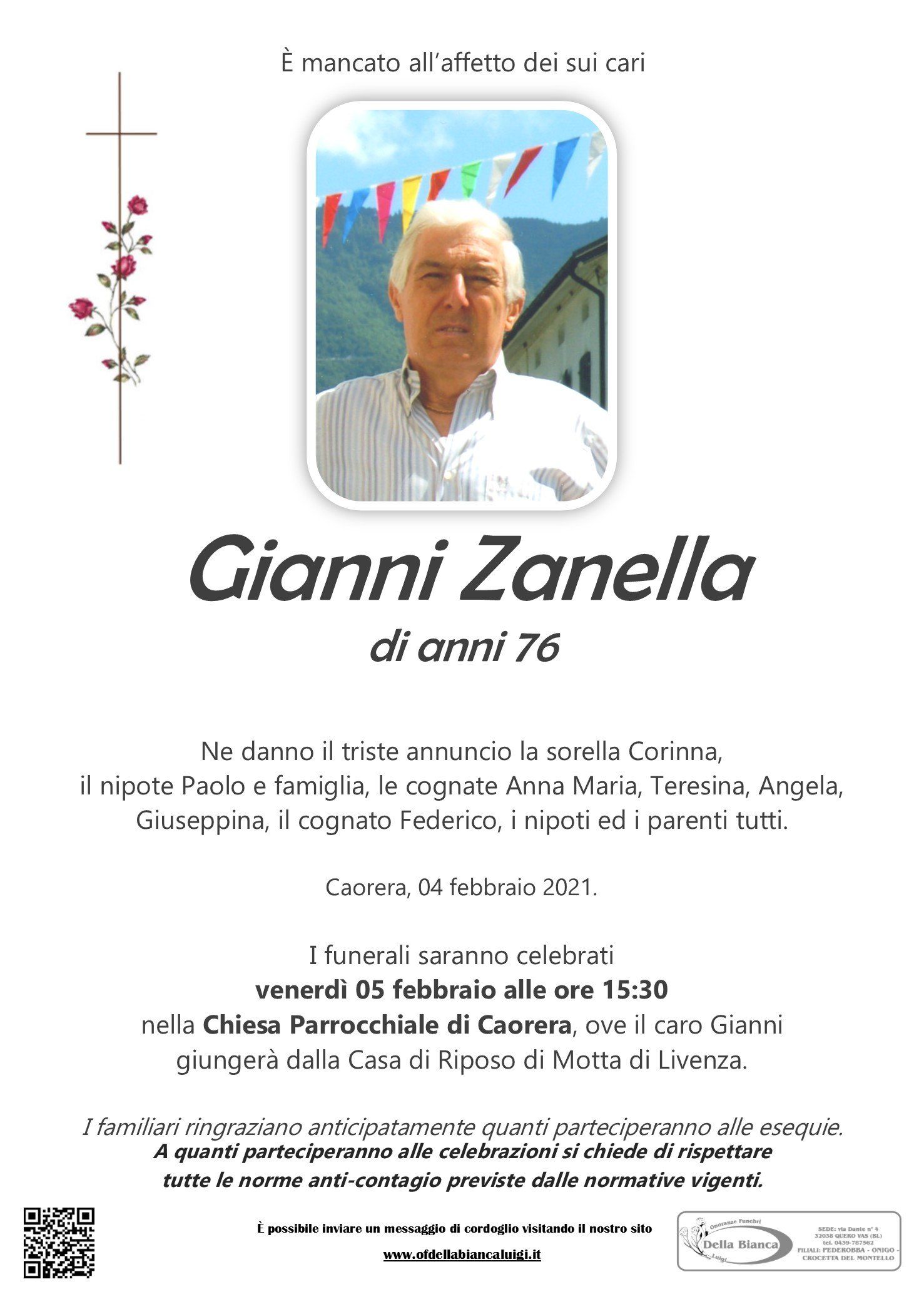 Gianni Zanella