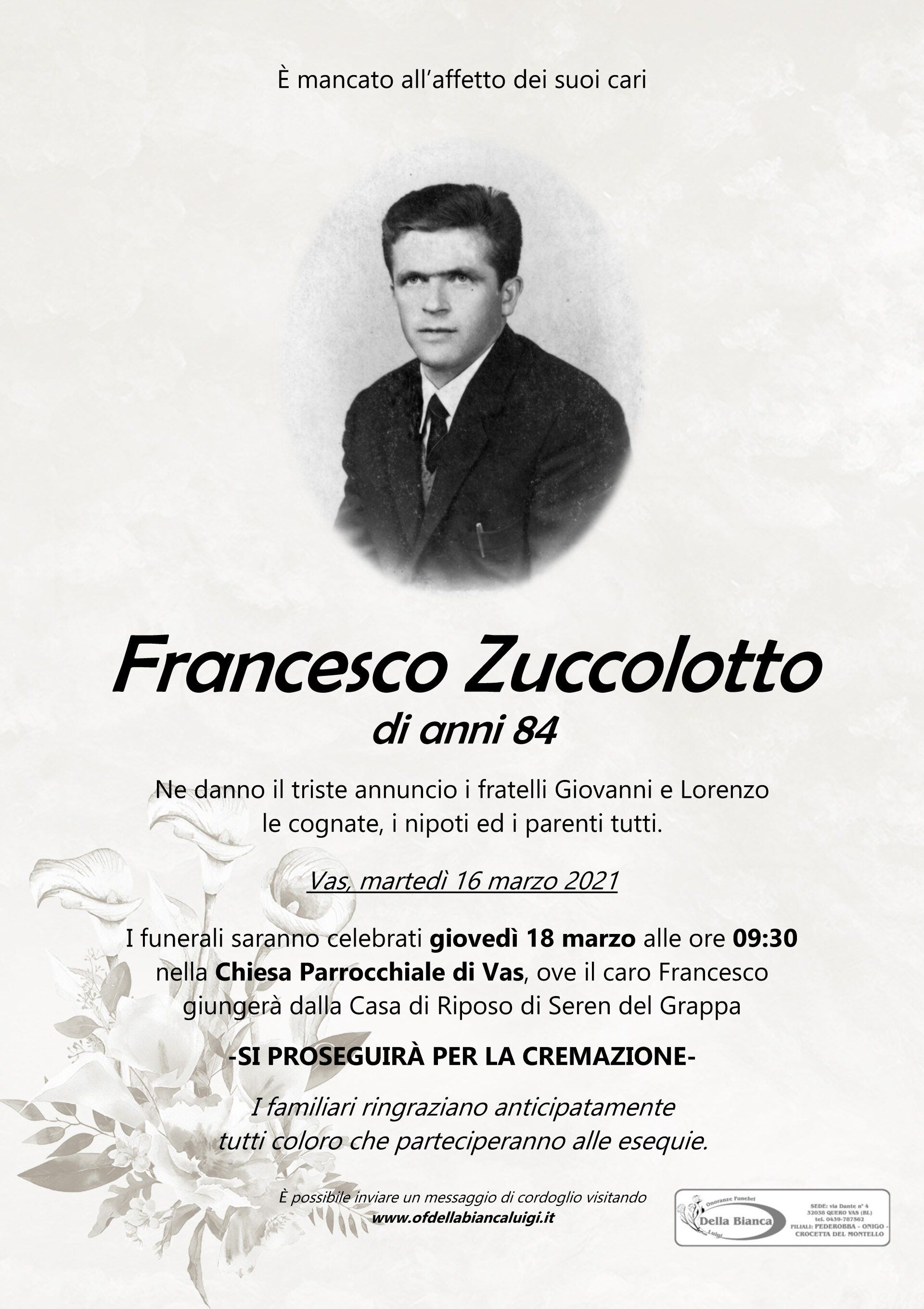 Zuccolotto Francesco