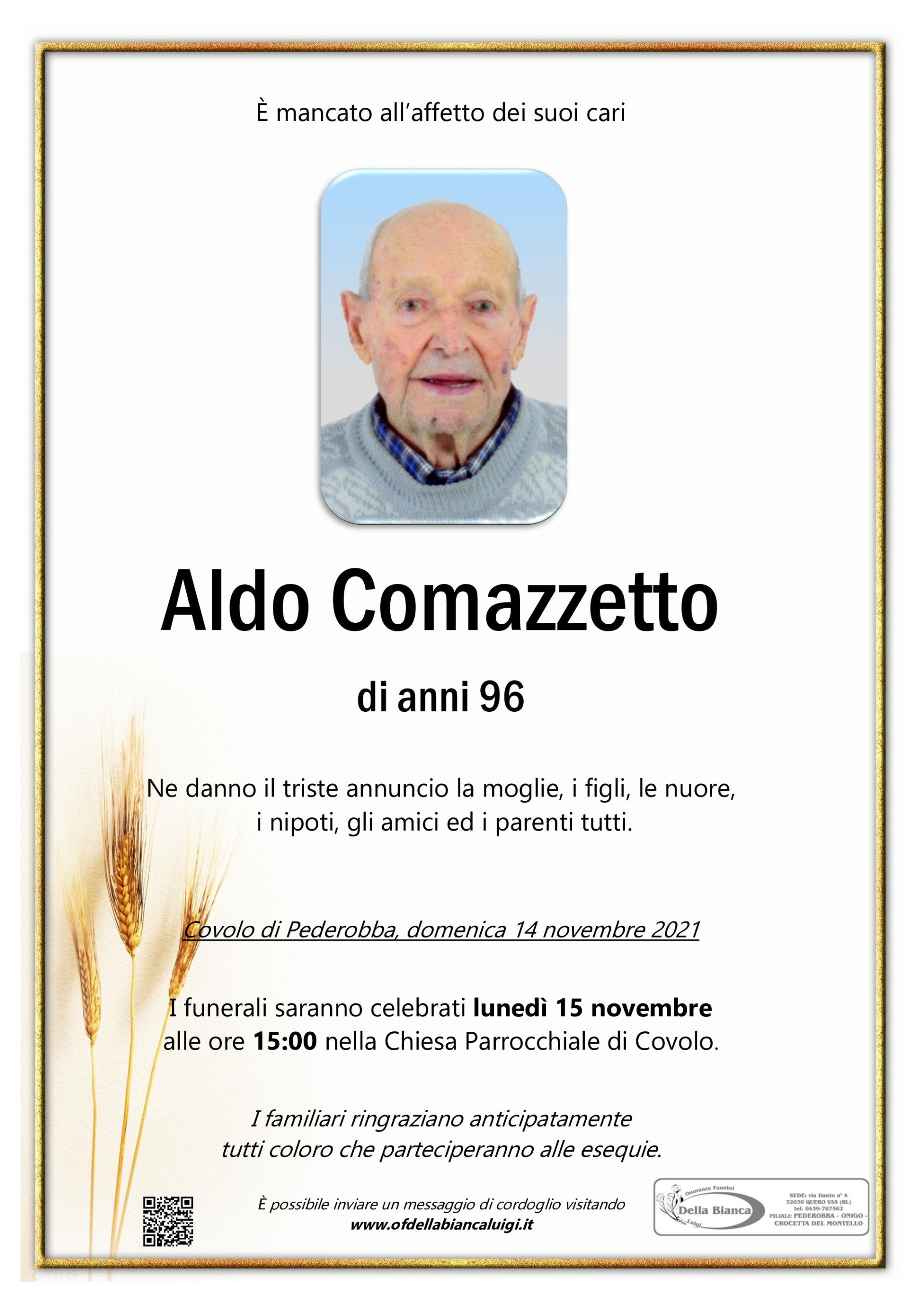 Aldo Comazzetto