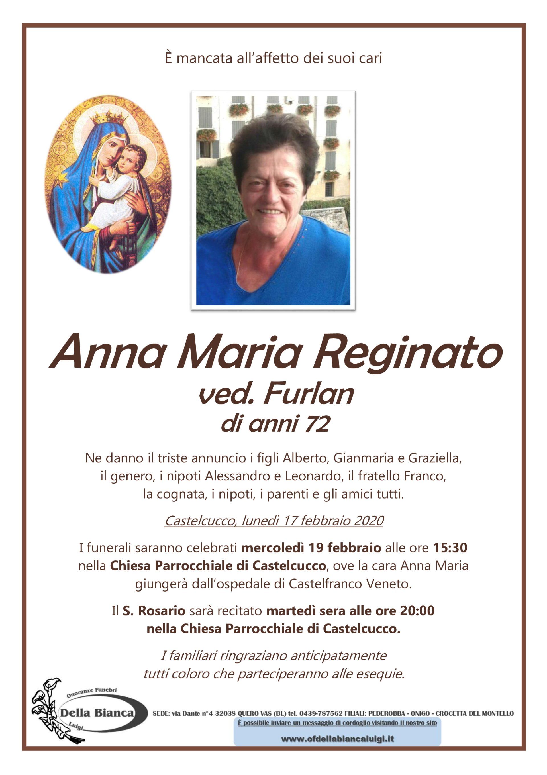Anna Maria Reginato
