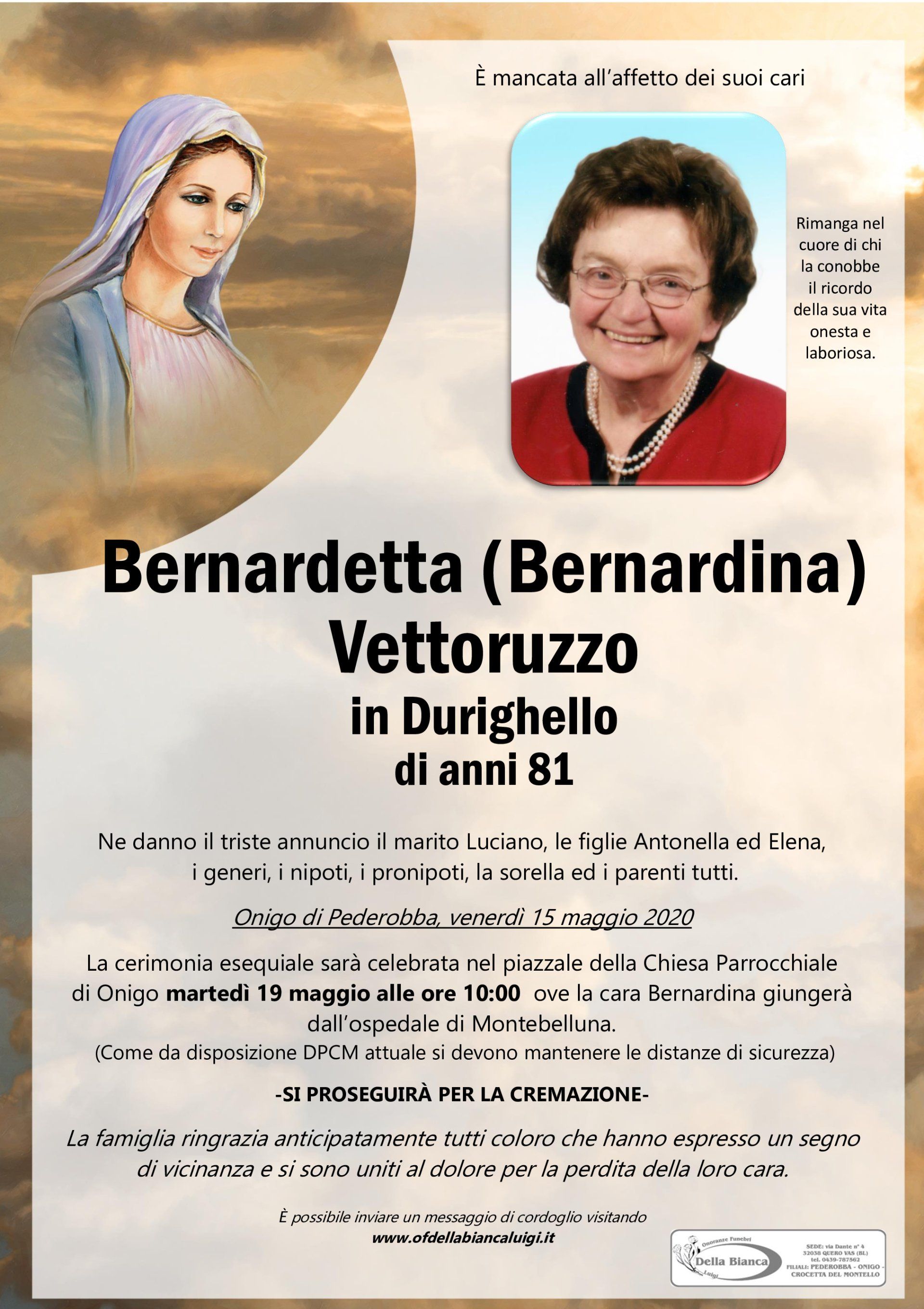 Vettoruzzo Bernardetta