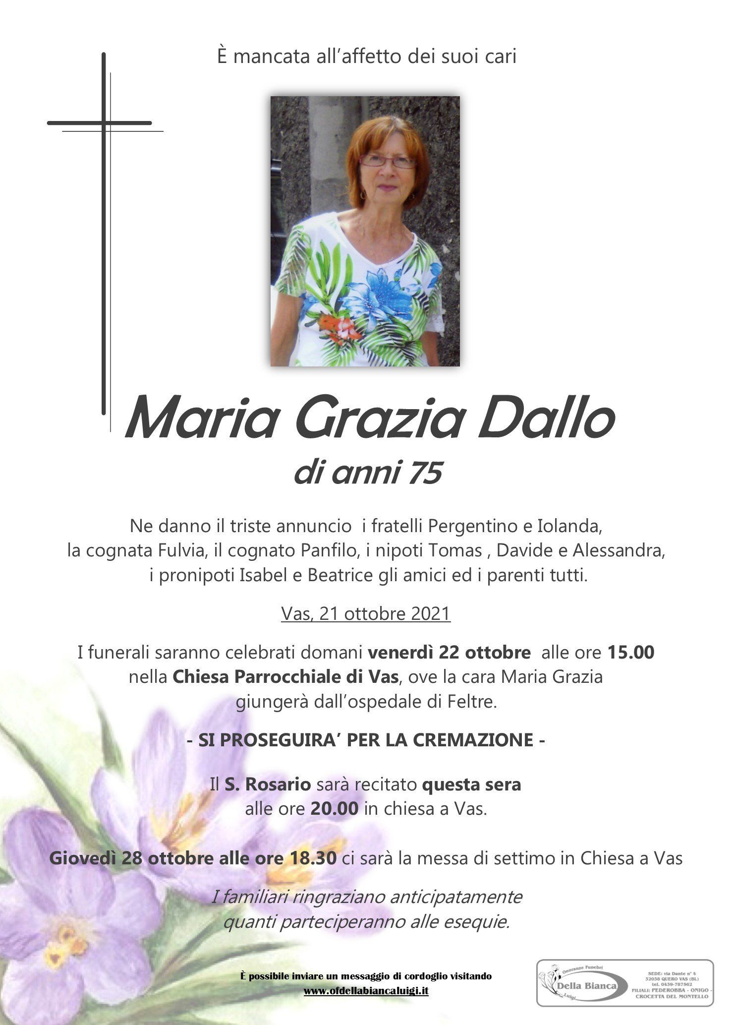 Maria Grazia Dallo