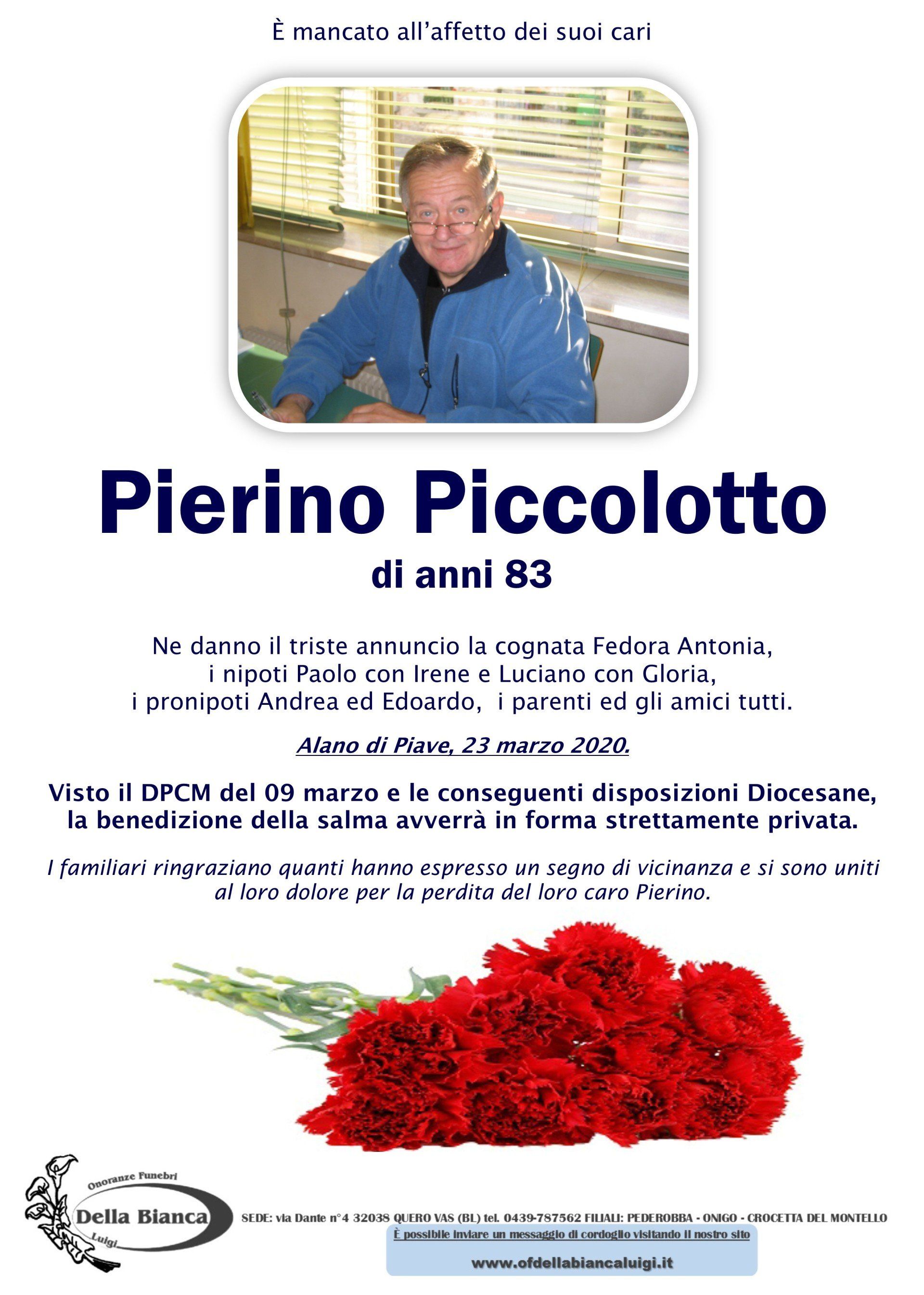 Piccolotto Pierino